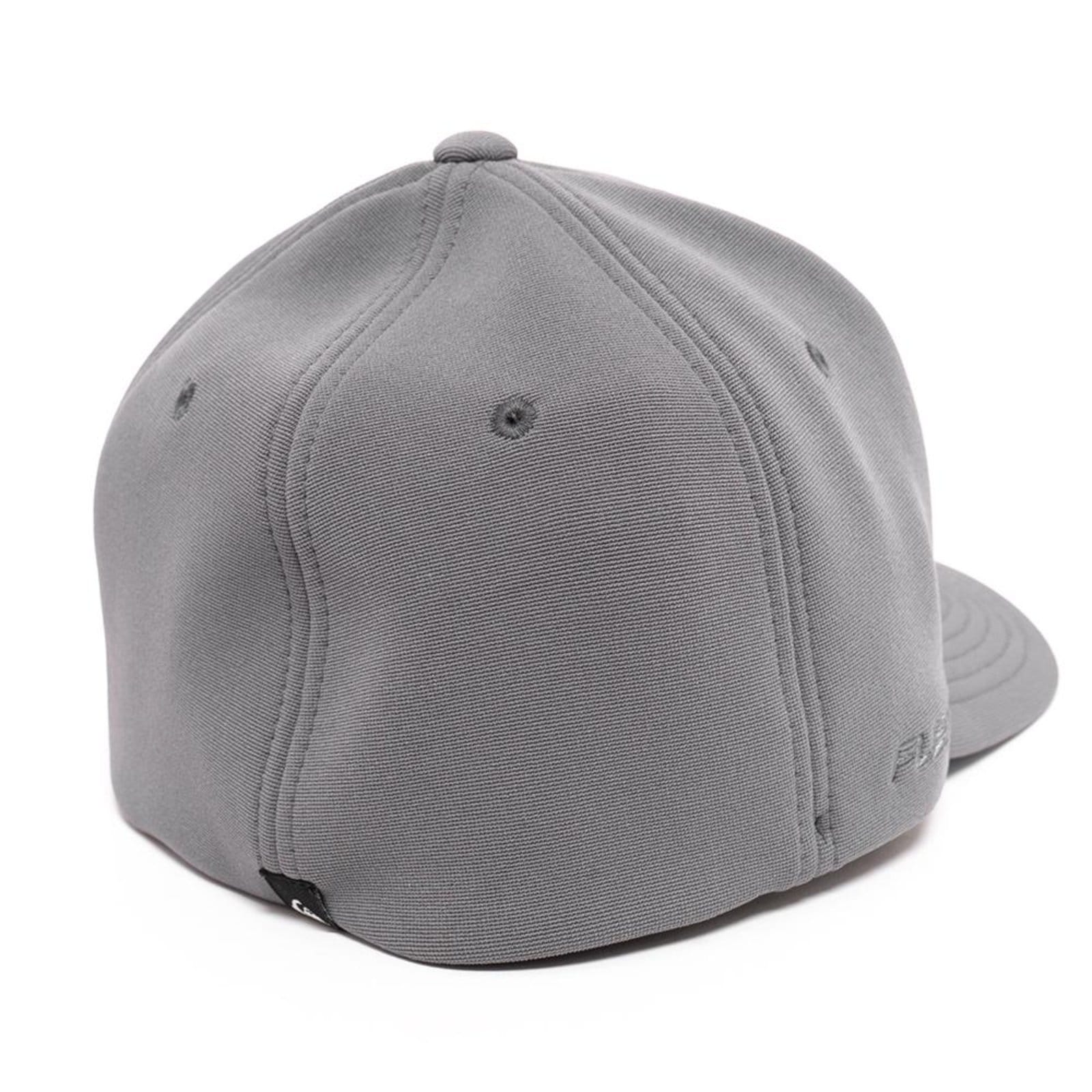 Boné Quiksilver Aba Curva Gradient Type New Wave Dark Grey