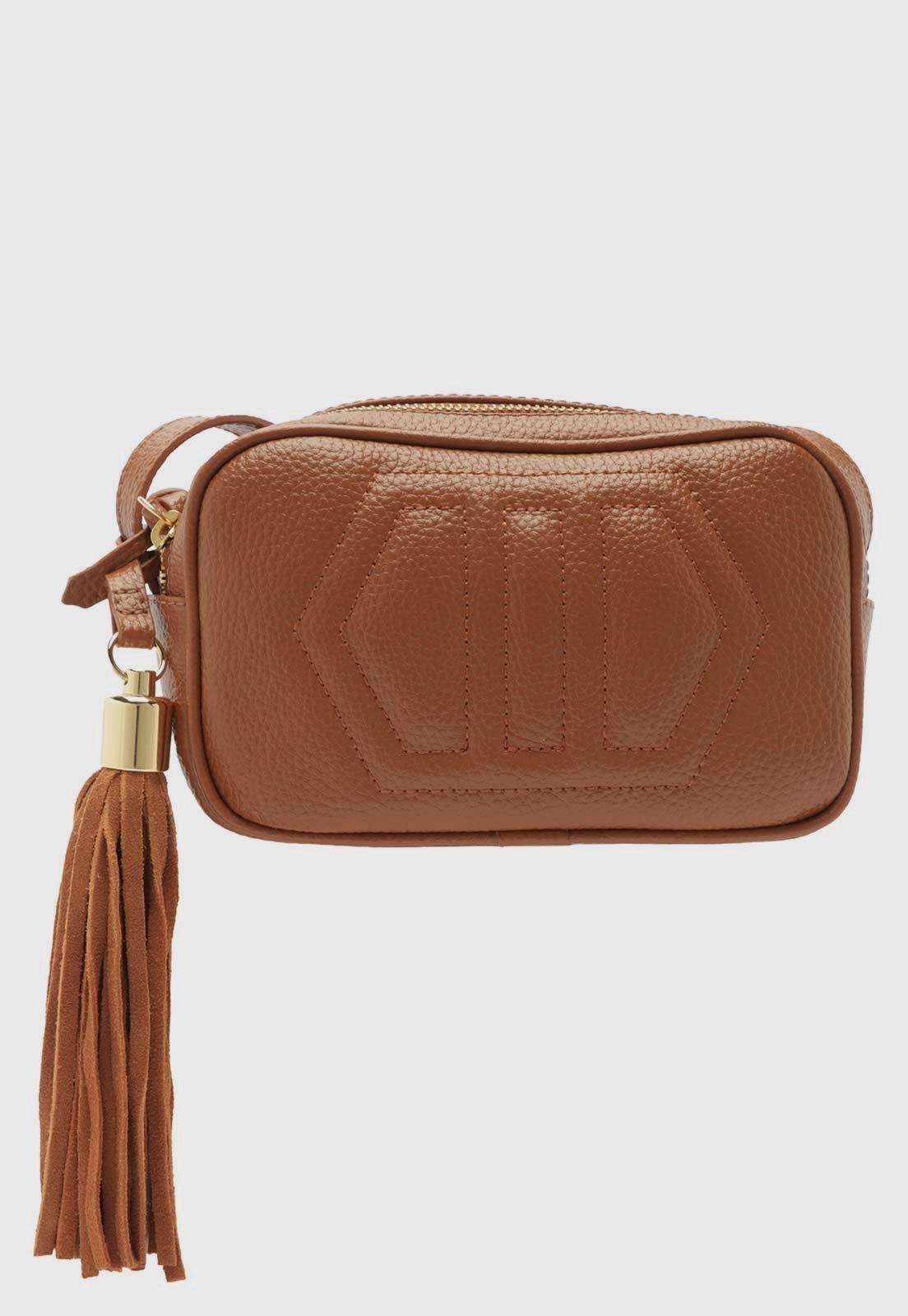 Imagem principal Bolsa Tiracolo Arezzo Alça Ajustável Arezzo caramelo