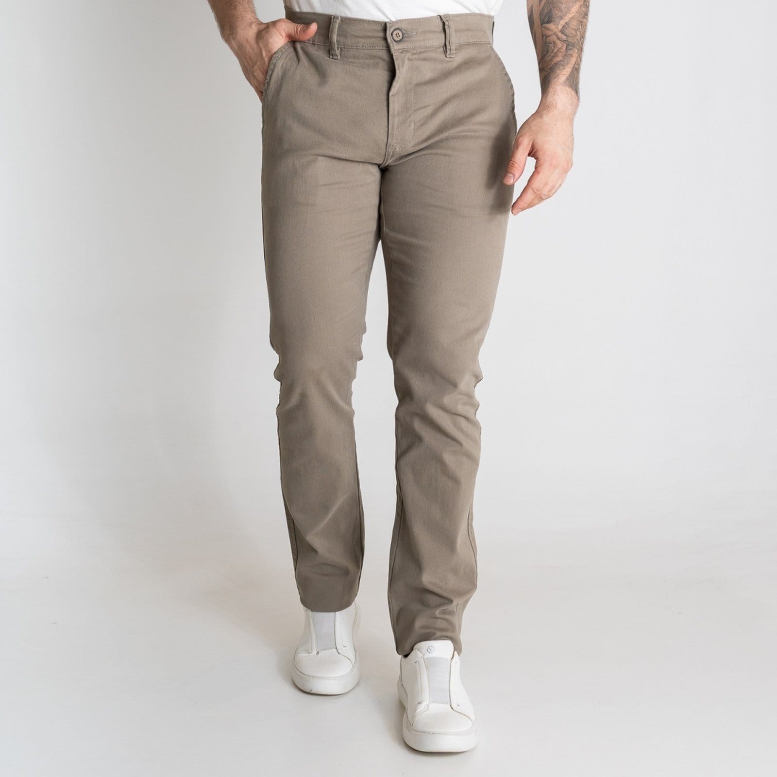 Calça Sarja VersatiOld Khaki