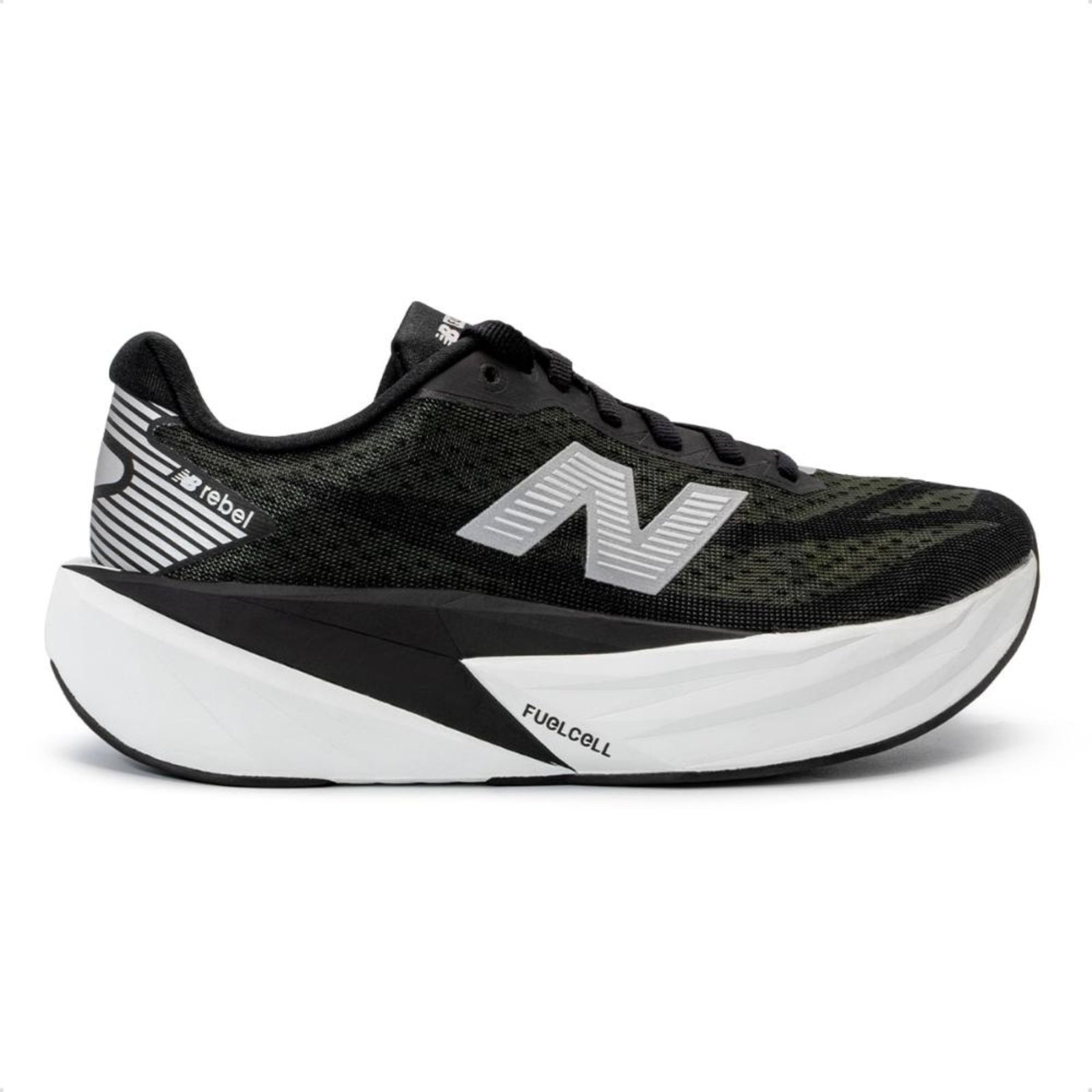 Imagem principal Tênis New Balance Feminino Fuelcell Rebel V5 Corrida New Balance verde