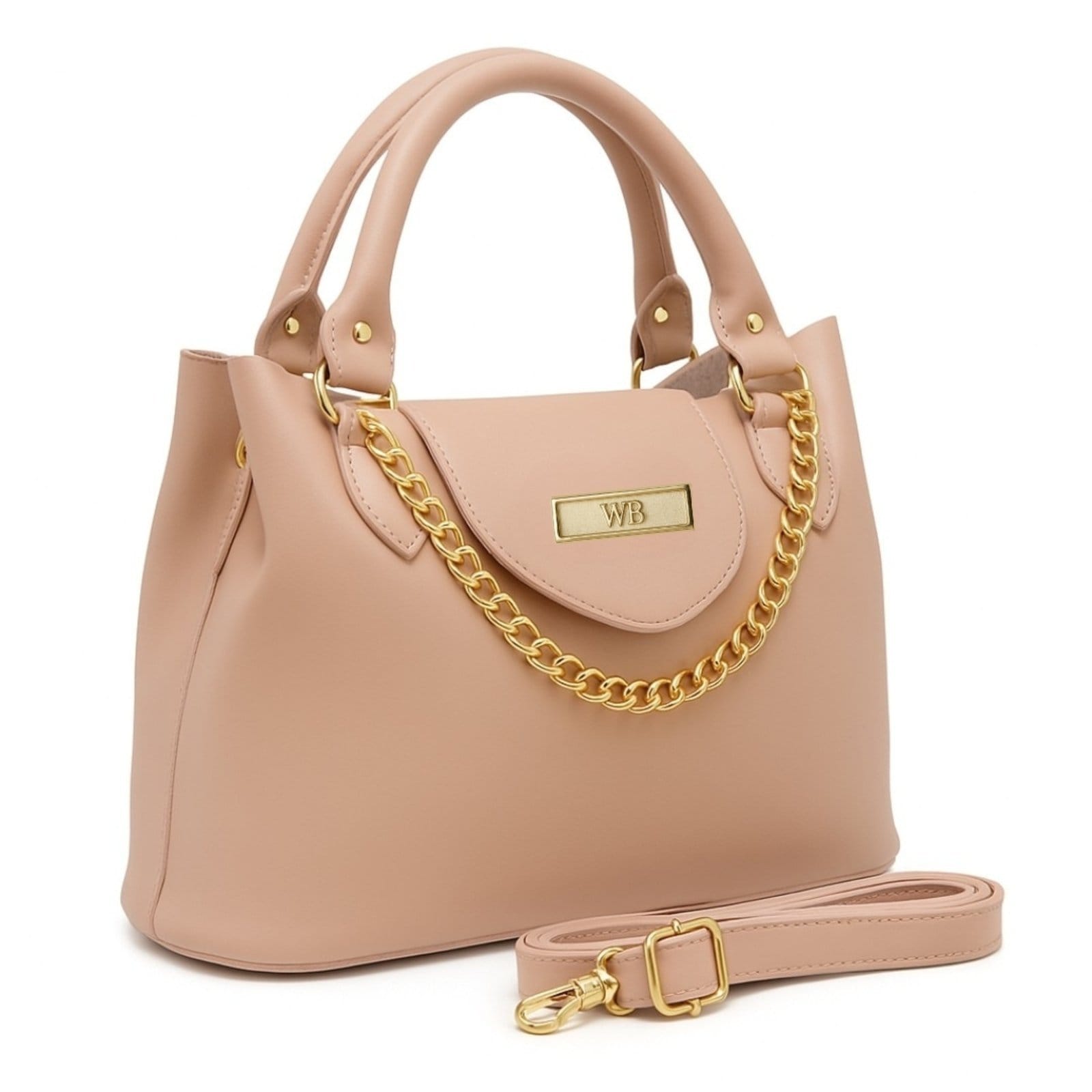 Bolsa Tiracolo Feminina Willibags Detalhe Corrente + Alça Transversal