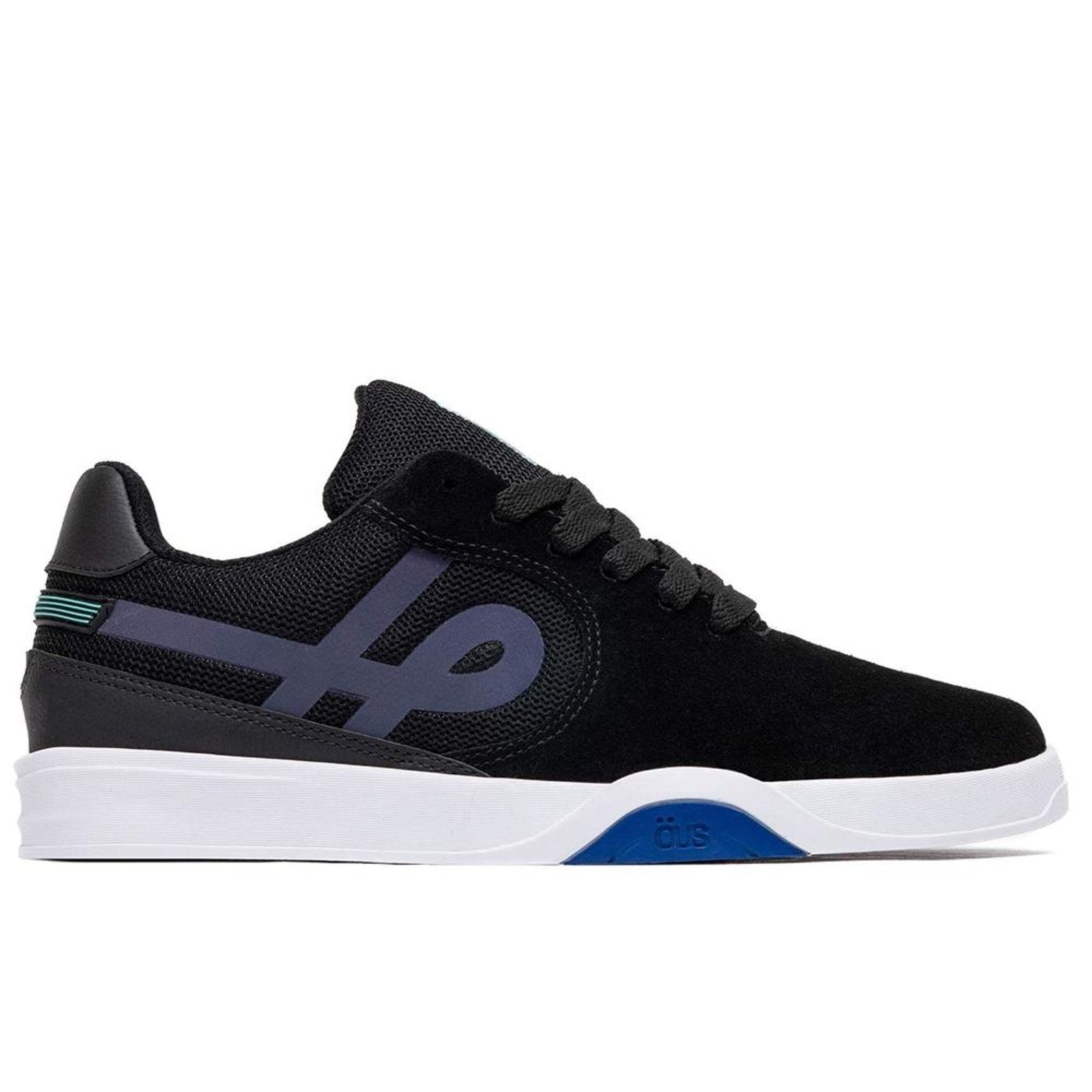 Imagem principal Tênis OUS Imigrante Masculino PRT Azul Branco Essencial ÖUS preto azul
