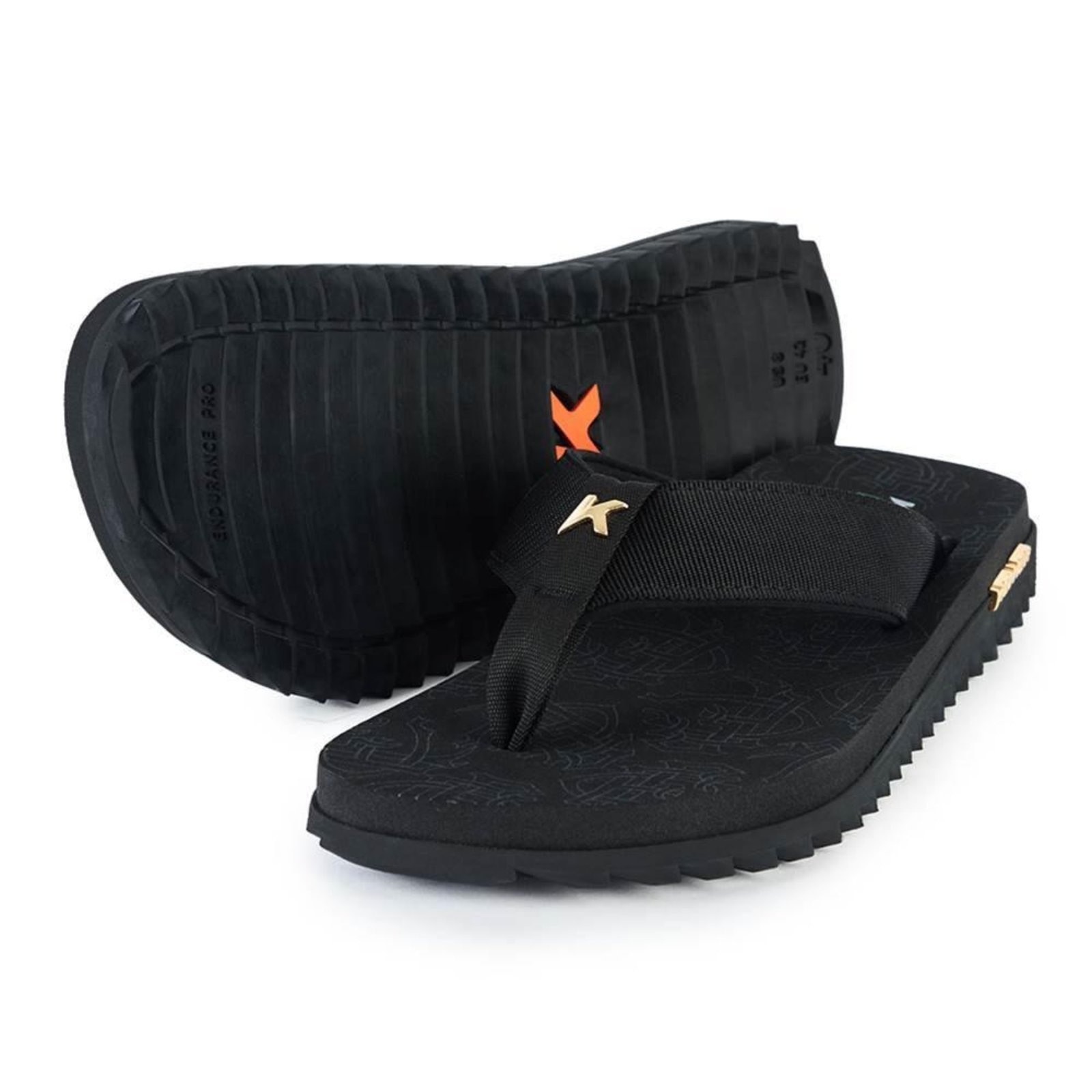 Imagem principal Chinelo Kenner Kivah Line Fluminense Nylon Masculino 745 preto