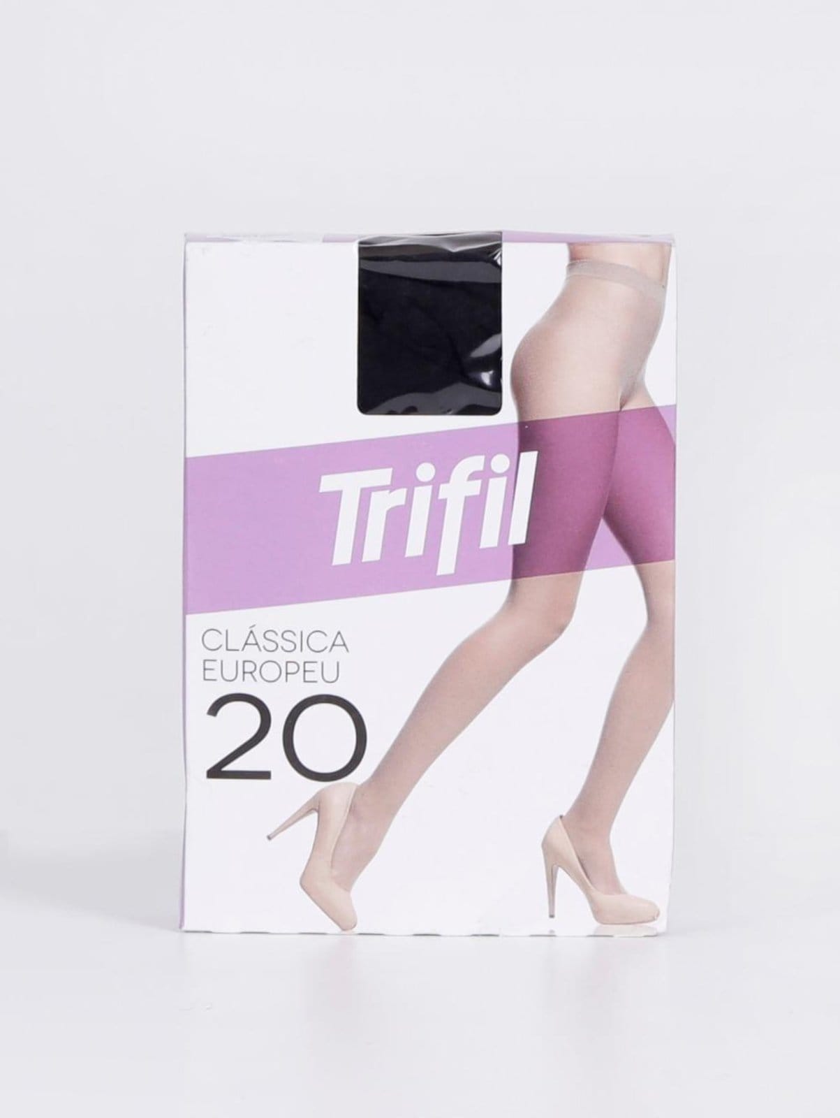 Meia-Calça Clássica Europeu Fio 20 Trifil Feminina