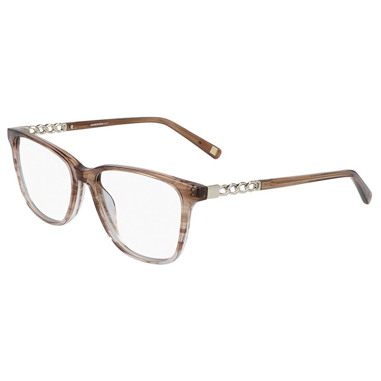 Armação de Óculos Marchon NYC M-5008 210 - 53 Marrom