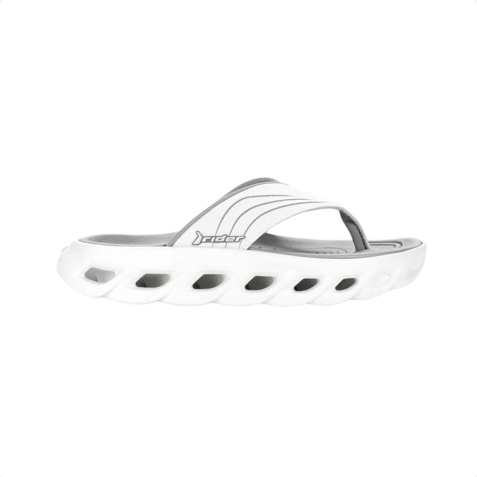 Chinelo Masculino Dedo Rider R Power E Cinza