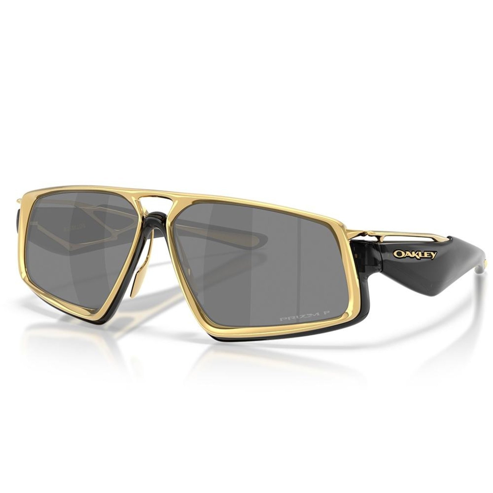 Imagem principal Óculos de Sol Oakley Massillon Black Ink Gold 0161 Oakley preto black