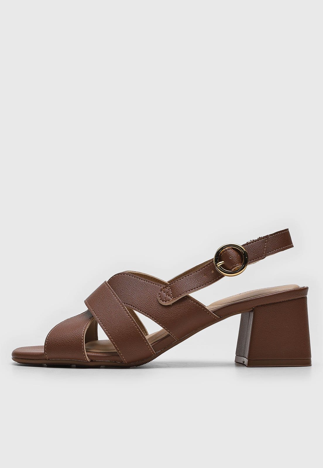 Sandália Modare Pesponto