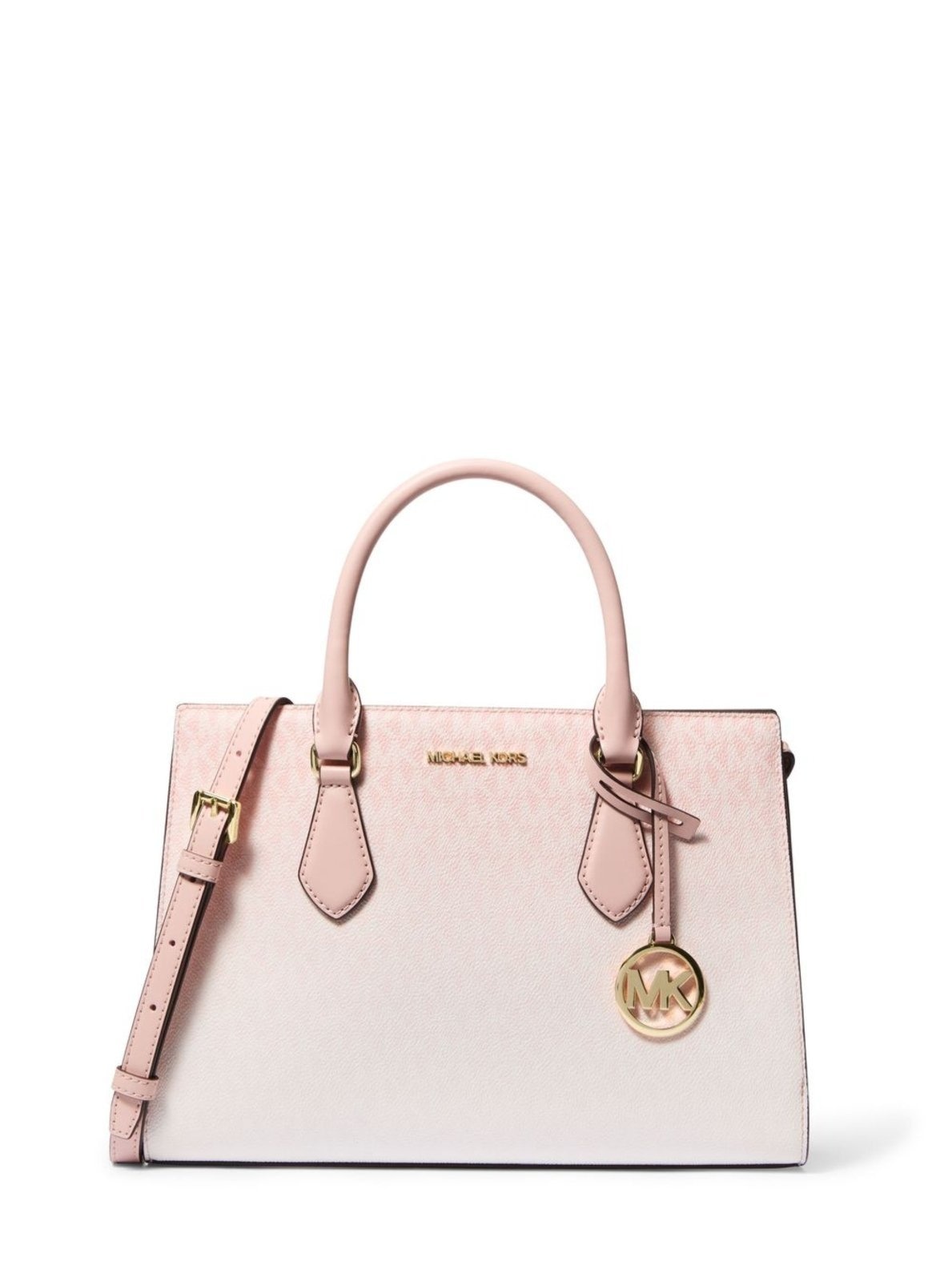 Imagem principal Bolsa Tiracolo Sheila Logo Média 35S5g6hs8b648 Michael Kors rosa