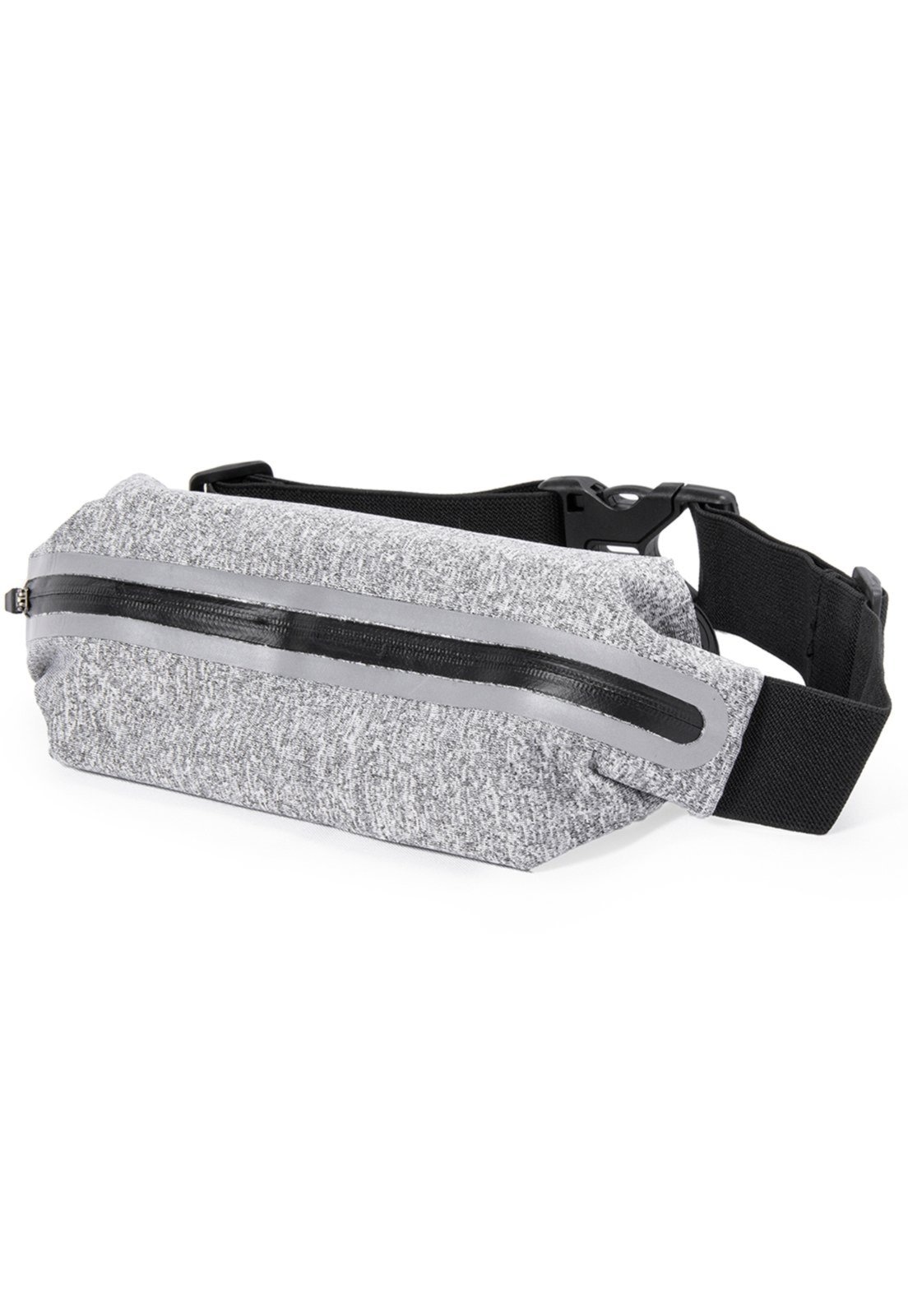 Imagem principal Pochete Masculina Impermeável Corrida Academia Reforçada Swissport cinza