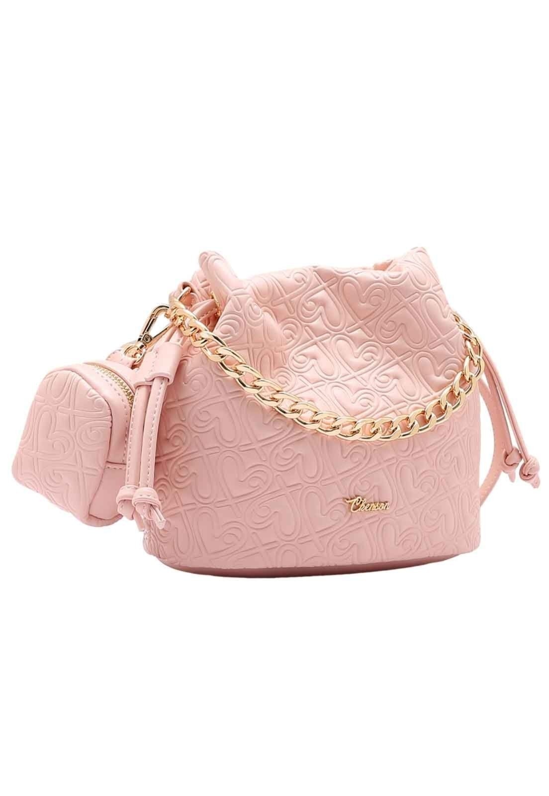 Imagem principal Bolsa Feminina Chenson Original Heart Cool Saco 3485105 Chenson rosa