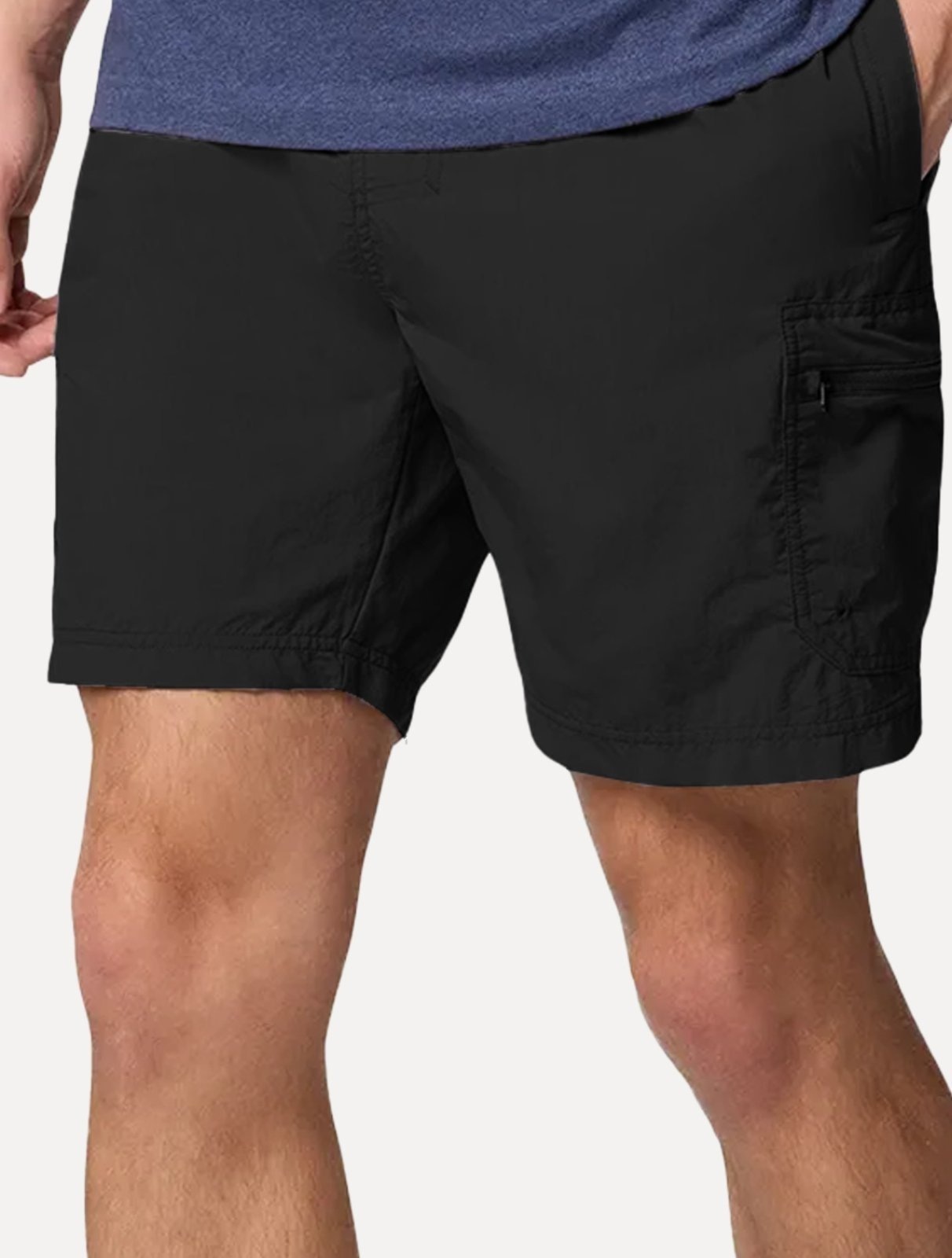 Imagem principal Bermuda Columbia Masculina Cargo Mountaindale Preta Columbia preto