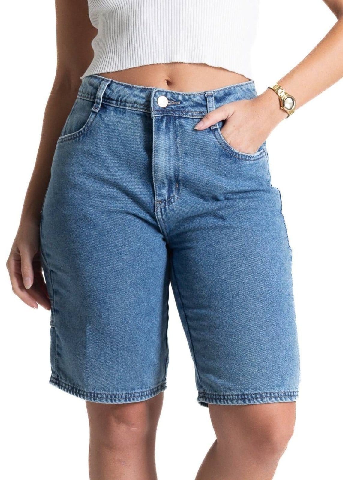 Bermuda Jeans Sawary - 282202