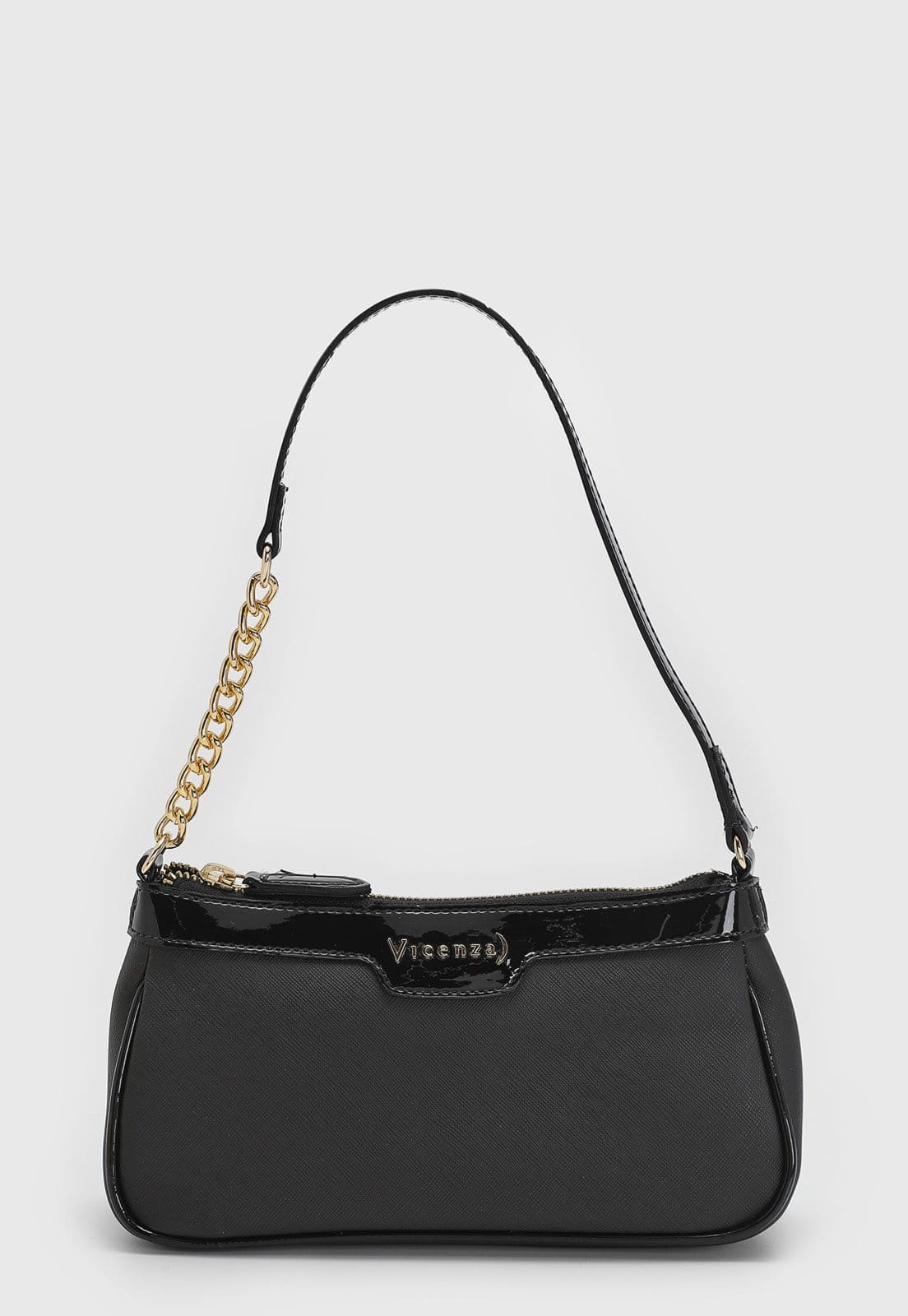 Bolsa Feminina Vicenza Pequena Preta