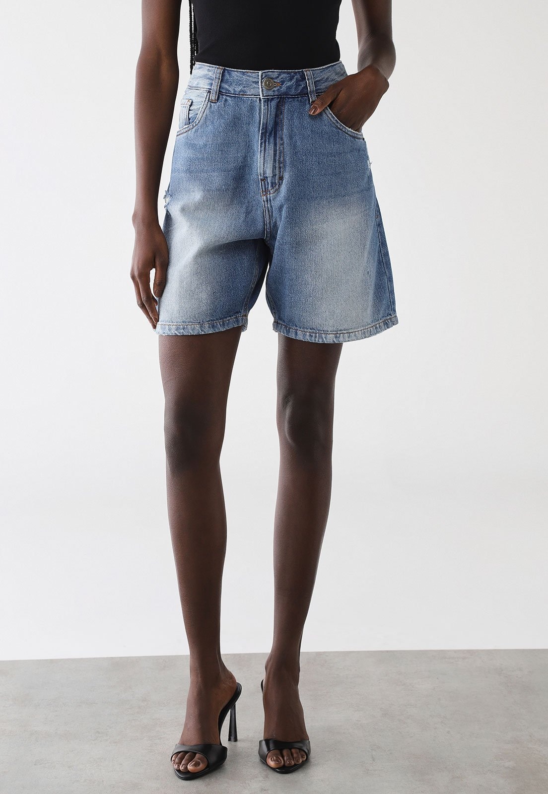 Imagem principal Bermuda Masculina John John Sinaloa Jeans Claro John John azul