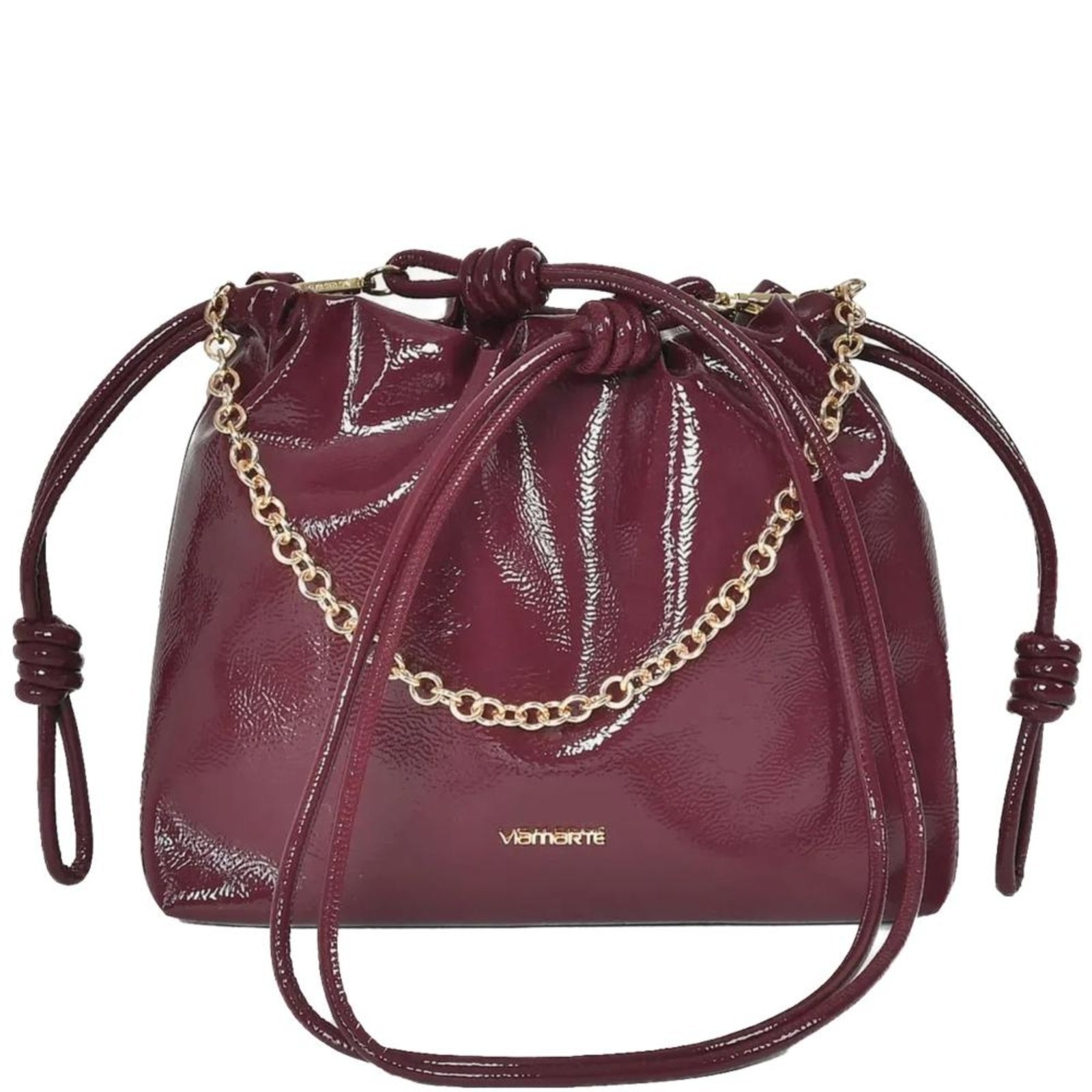 Imagem principal Bolsa Feminina Via Marte com Corrente B2-617 Borgonha VIA MARTE incolor