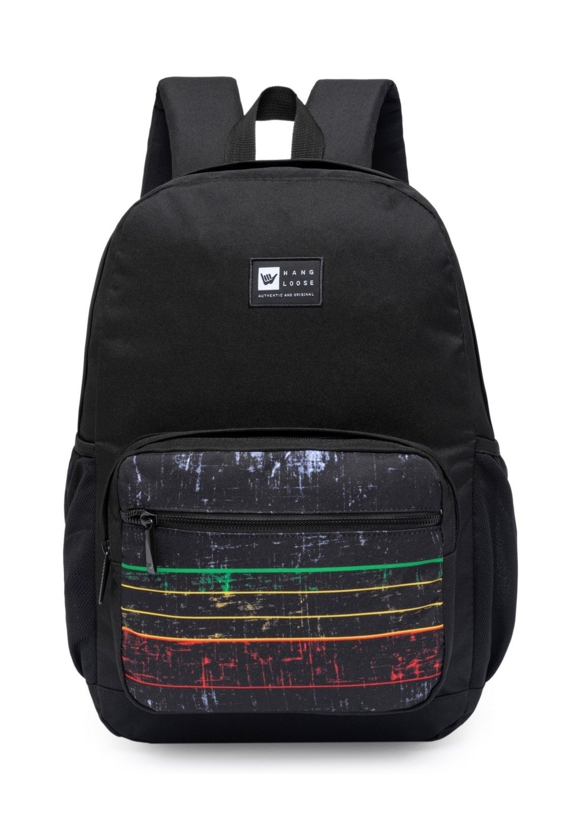 Imagem principal Mochila Masculina Hang Loose Resistente Hang Loose preto