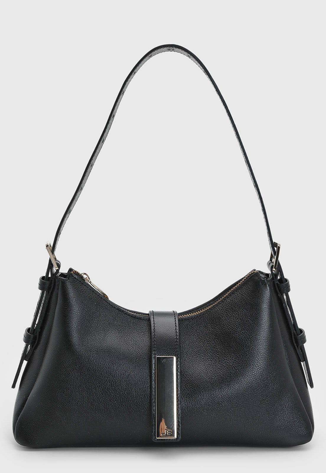 Bolsa Feminina Jorge Bischoff Média Preta