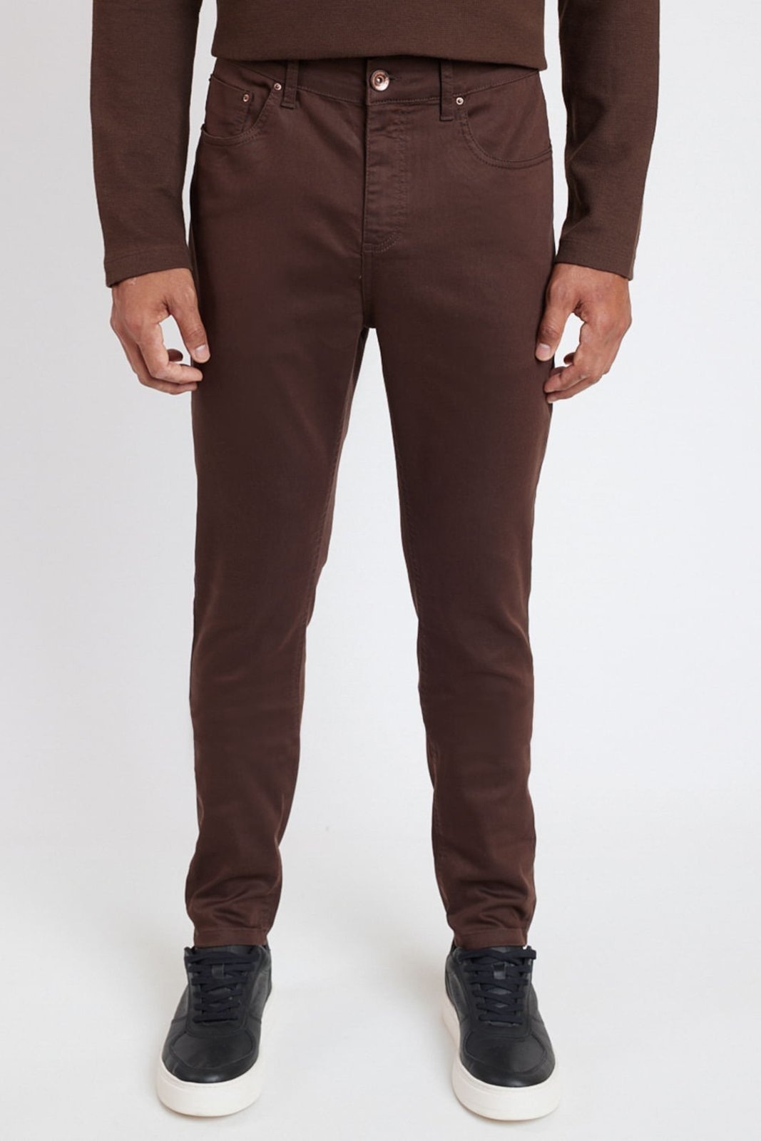 Imagem principal Calca Aramis Color Five Pockets Skinny Power Cafe - 38 Aramis café