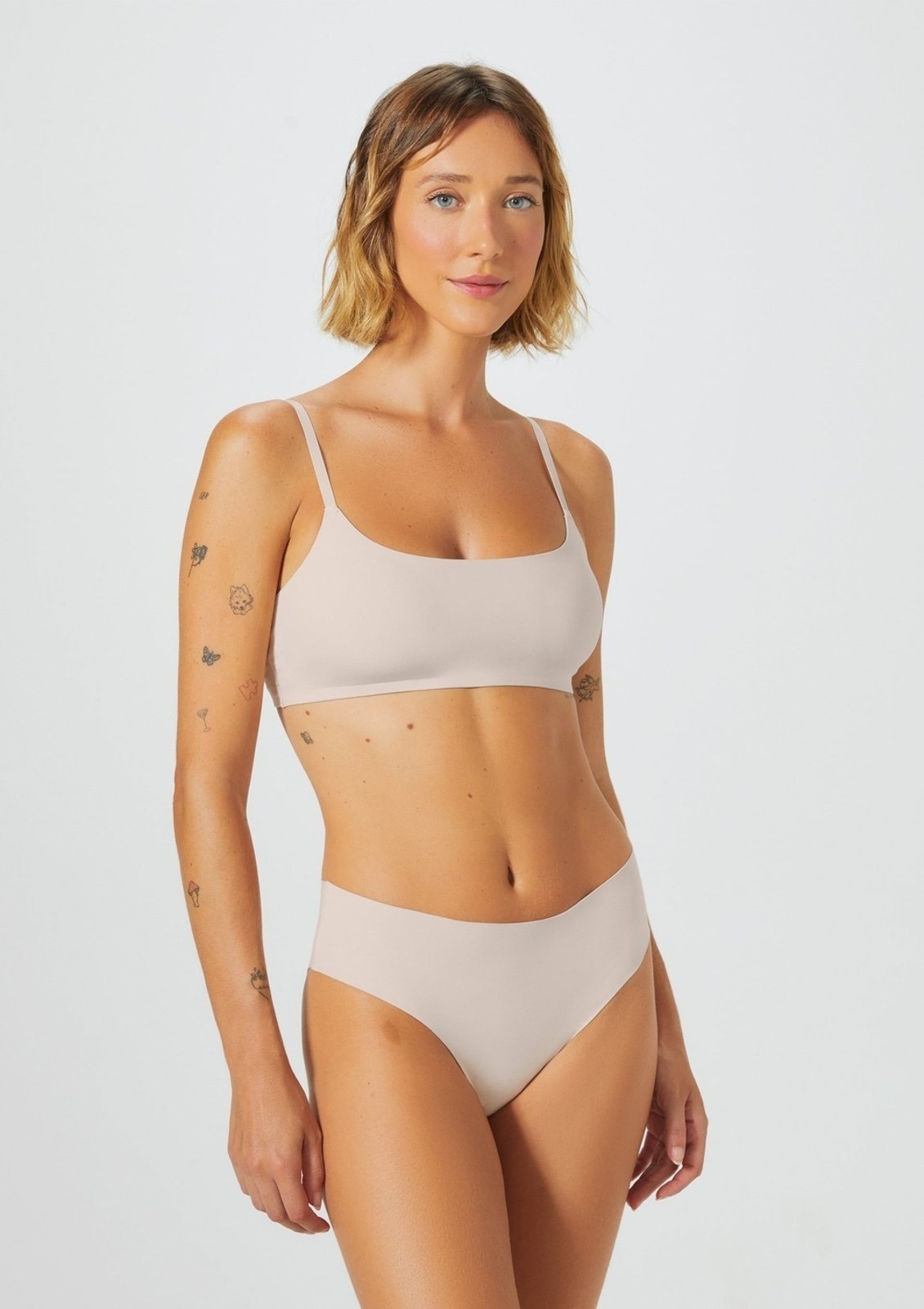 Imagem principal Top Feminino Corte A Fio Hering HERING INTIMATES nude