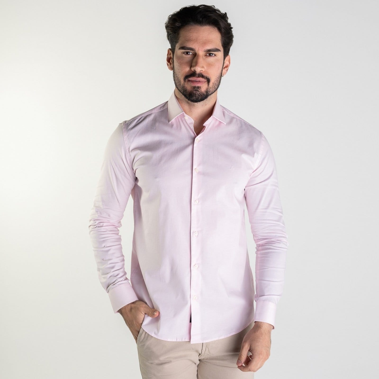 Camisa Aramis Tricoline Stretch