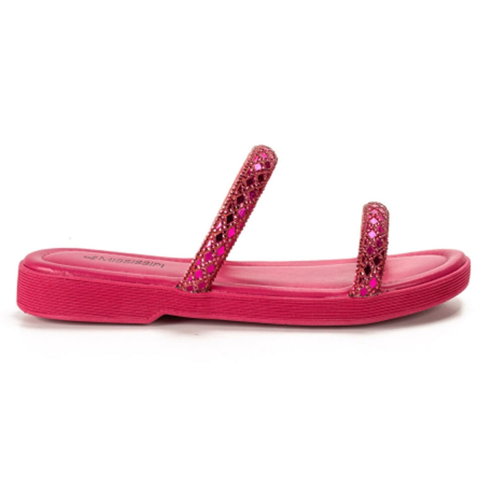 Imagem principal Chinelo Slide Enfeite Pink Mississipi MI MISSISSIPI rosa pink