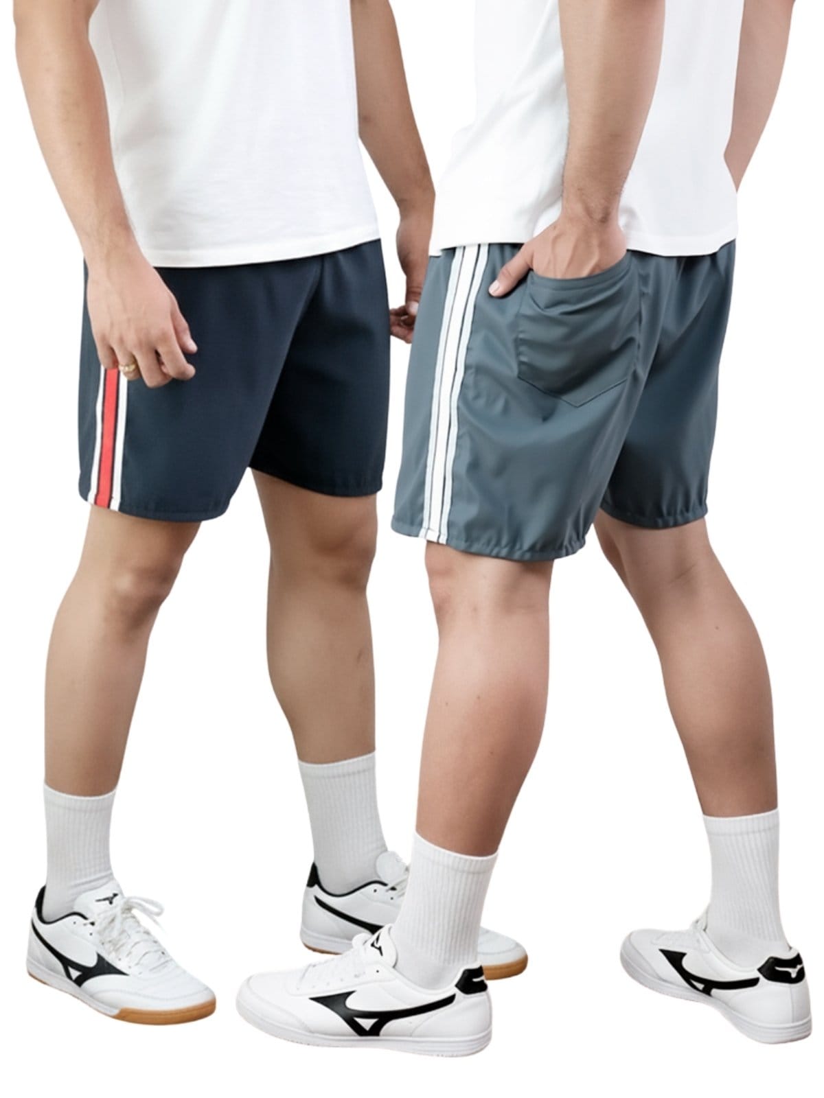 2 Short Masculino Frent`s Popular Bermuda Curta Básica Esporte Casual Praia