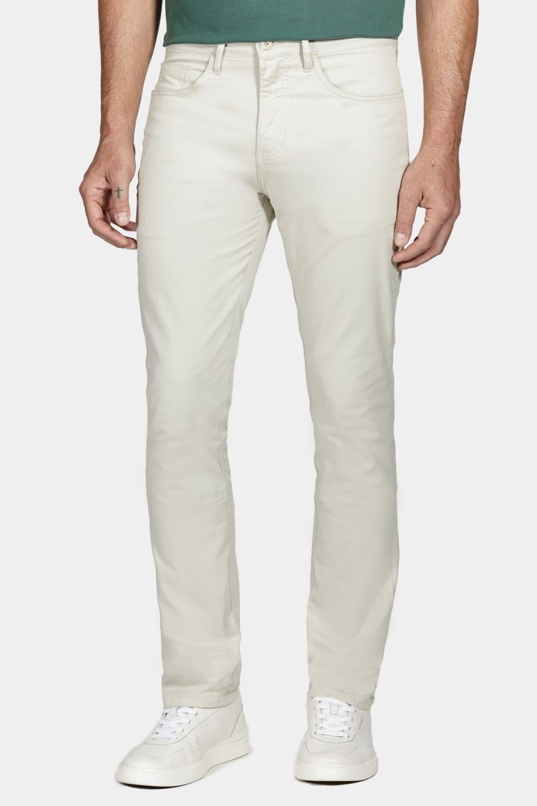 Imagem principal Calça Aramis Color 5 Pockets Lisa Areia Aramis incolor