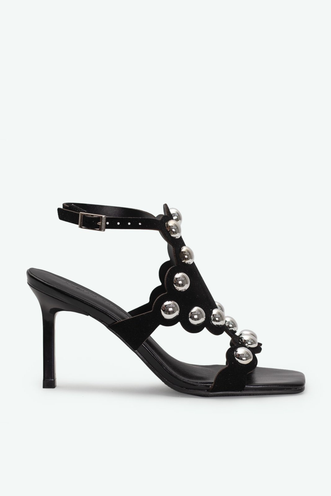 Imagem principal Sandália Agnes Suzana Santos preto