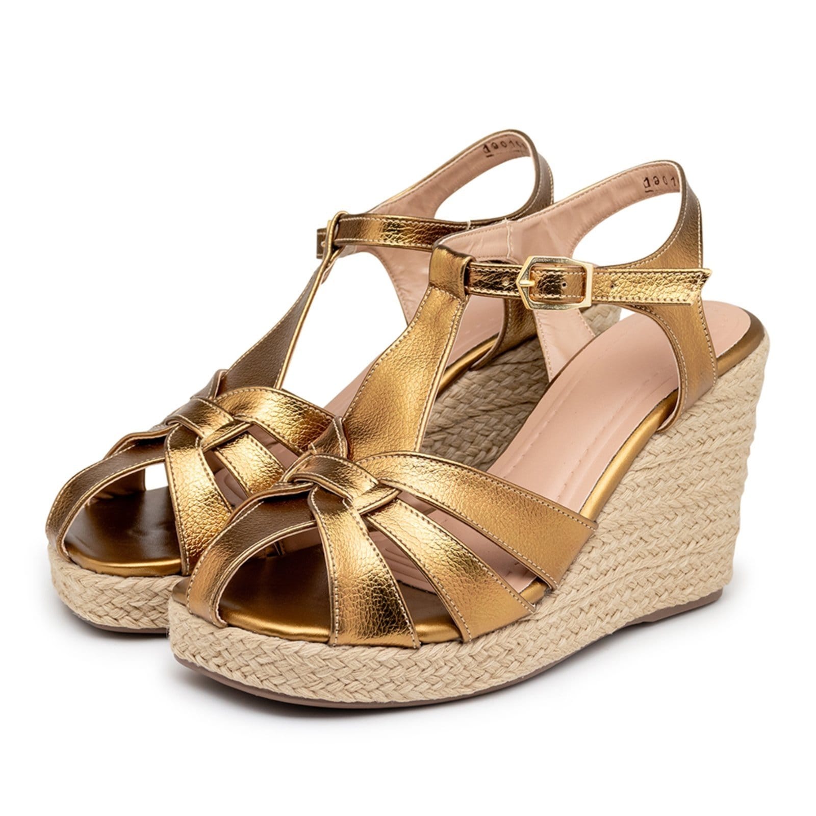 Sandalia Anabela Plataforma Cisal 190100 Floater