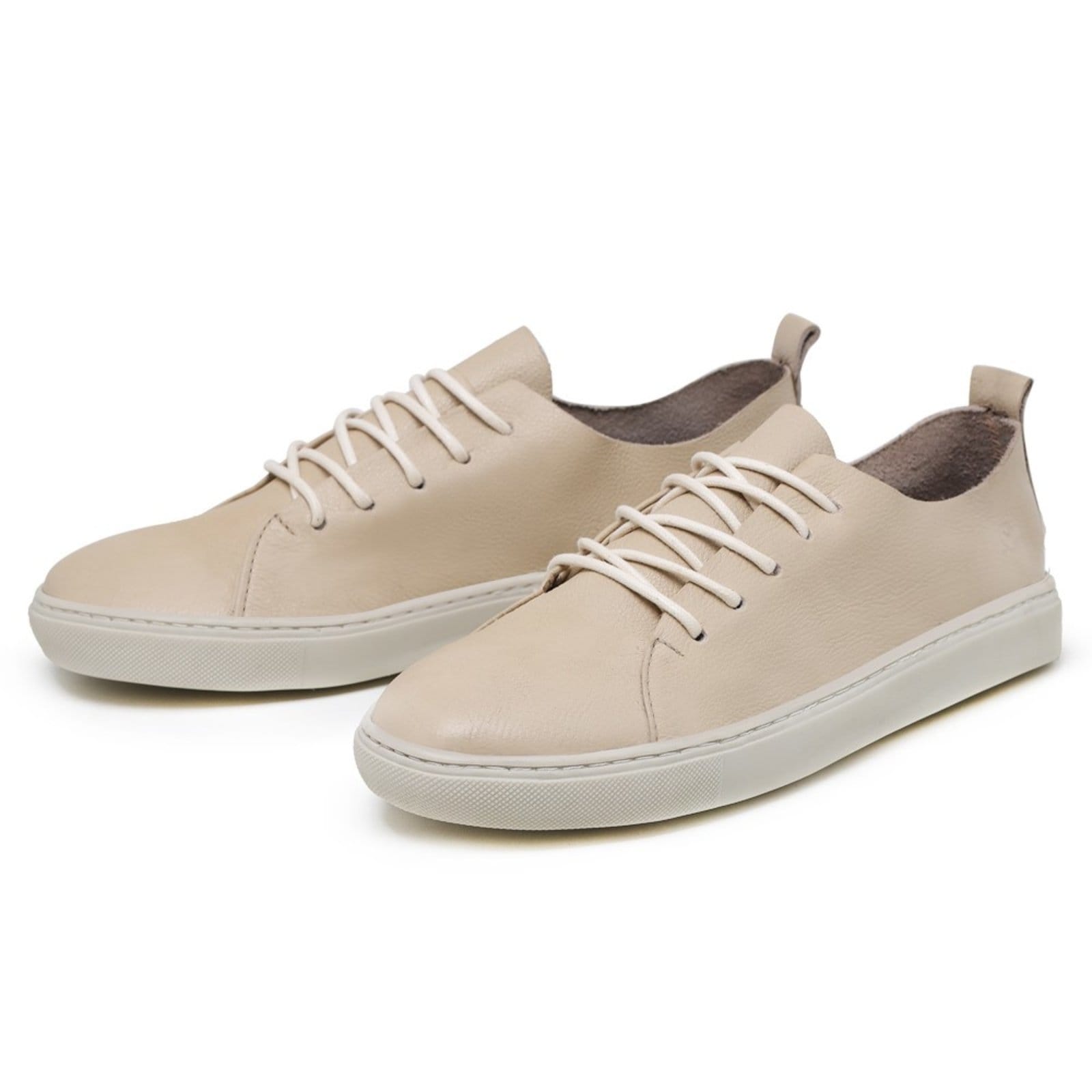 Tenis de Couro Feminino Casual Sem Forro Interno Ref.:1810 Ultimas Unidades