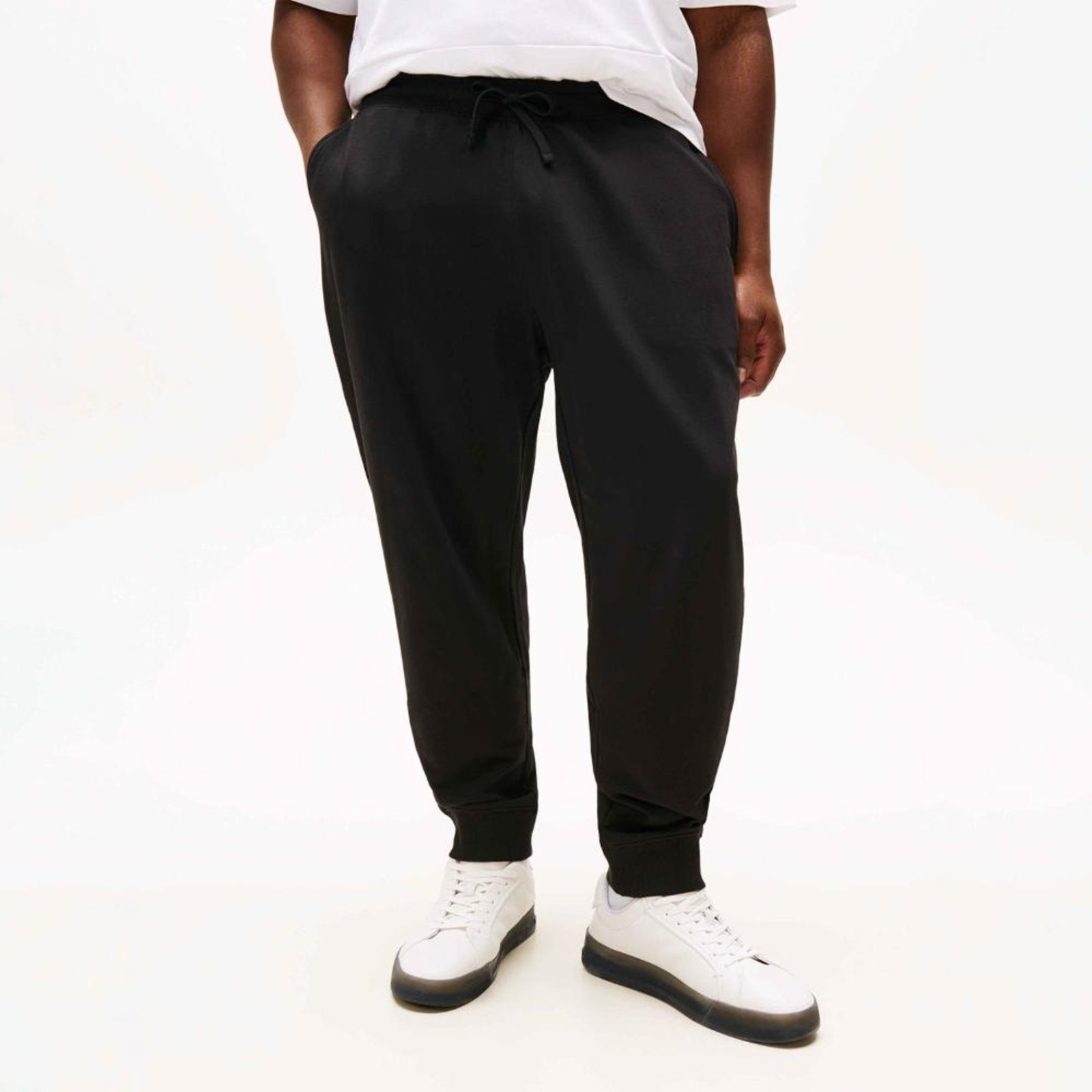 Imagem principal Calça Moletom Clássica Big And Tall - 2XLT Tommy Hilfiger preto