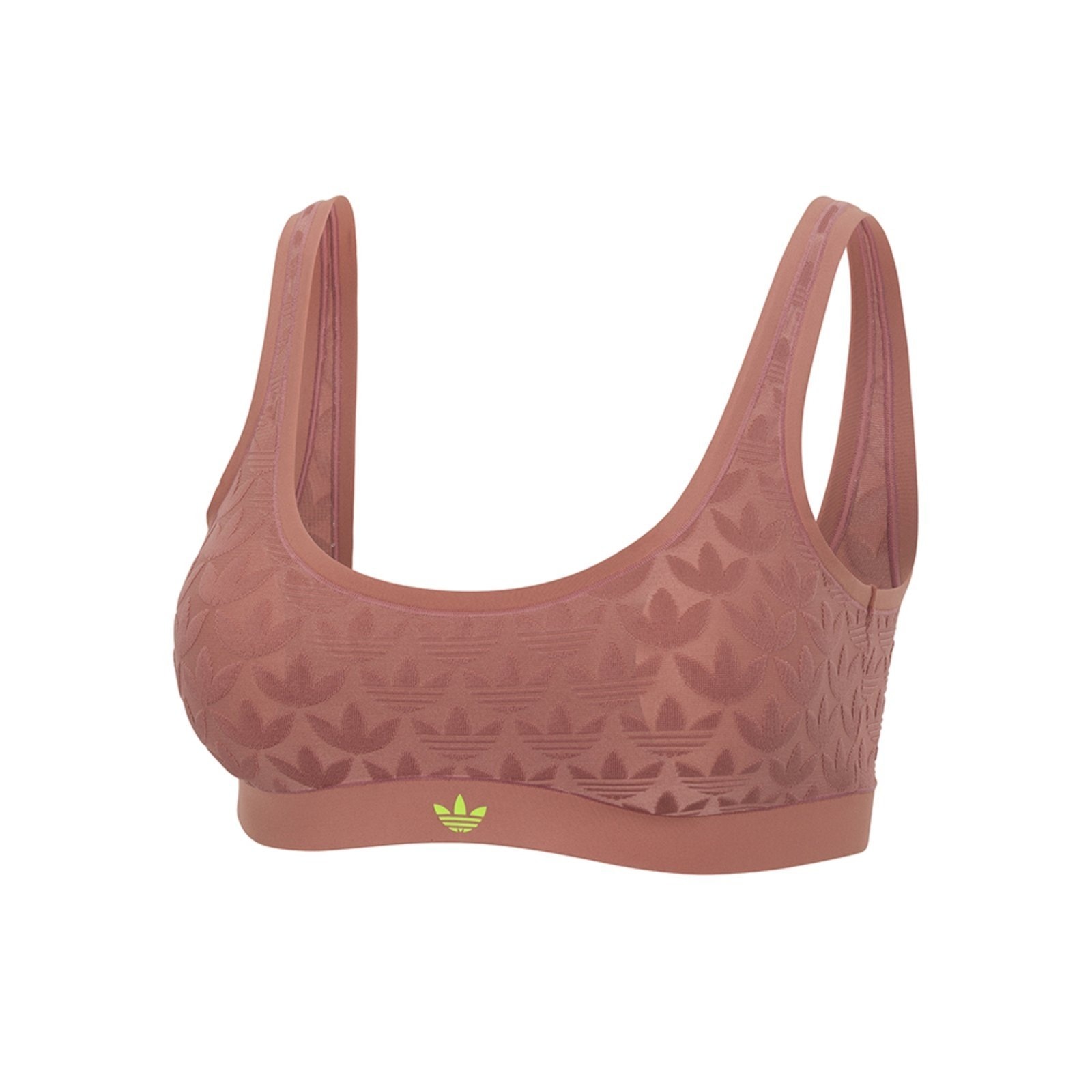 Imagem principal Sutiã Conforto Decote Redondo Adidas Underwear marrom