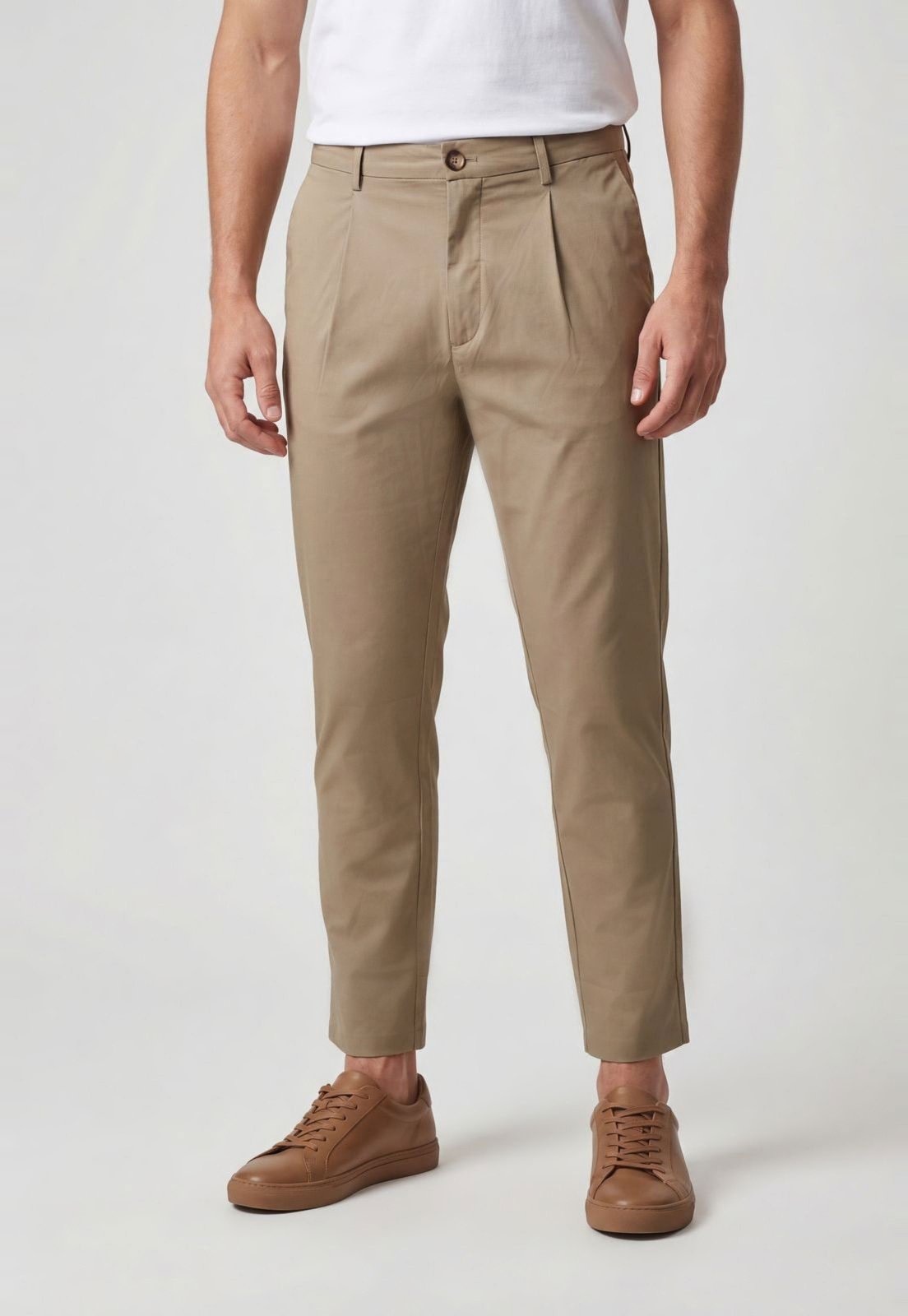 Imagem principal Calça Masculina Colcci Alfaiataria Caqui Colcci bege caqui