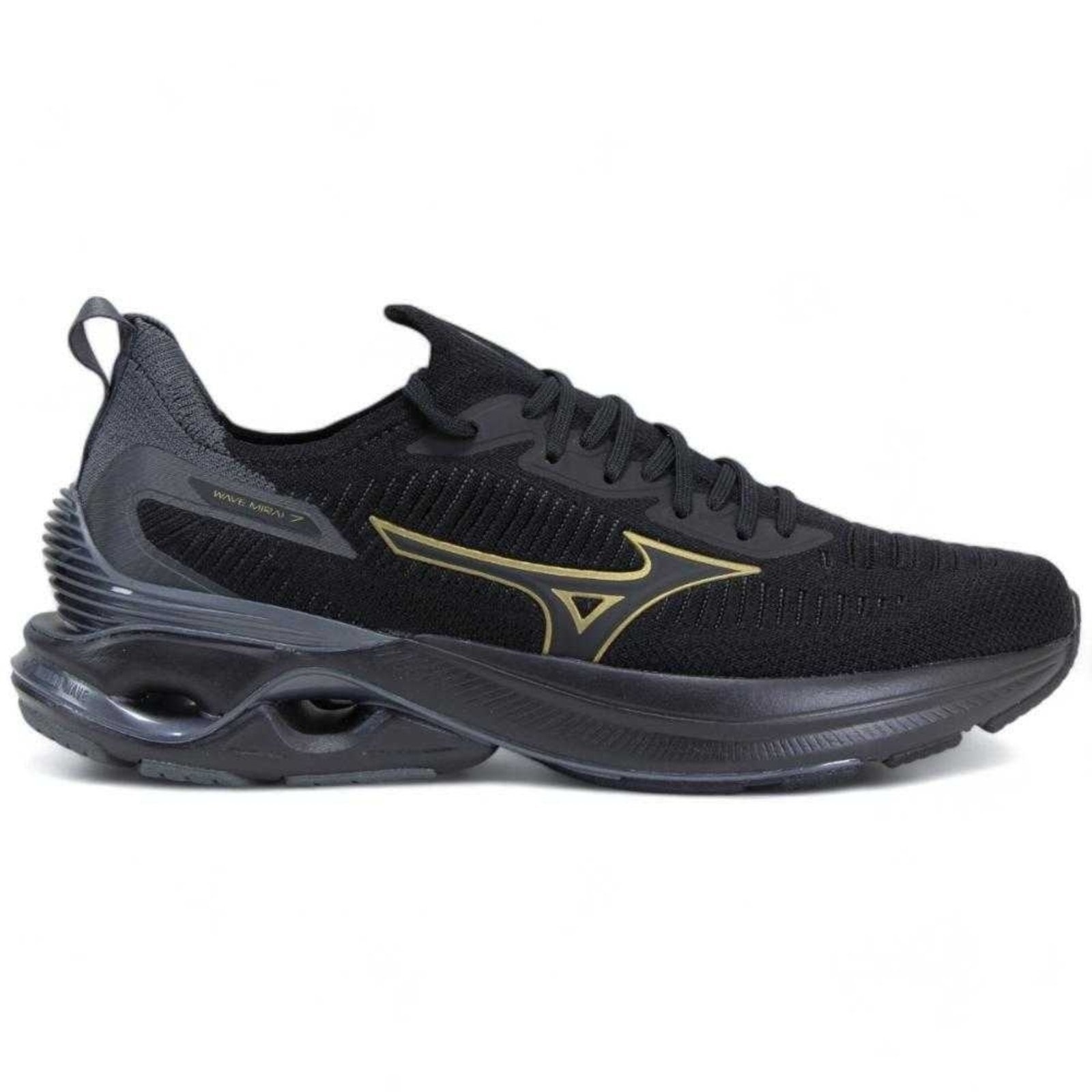 Imagem principal Tênis Masculino Mizuno Wave Mirai 7 Mizuno preto