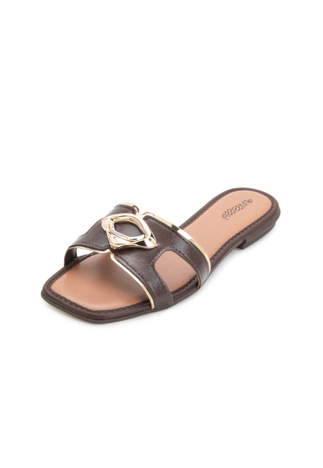 Imagem principal Sandália Rasteira Mississipi MS25-J0131 MISSISSIPI marrom