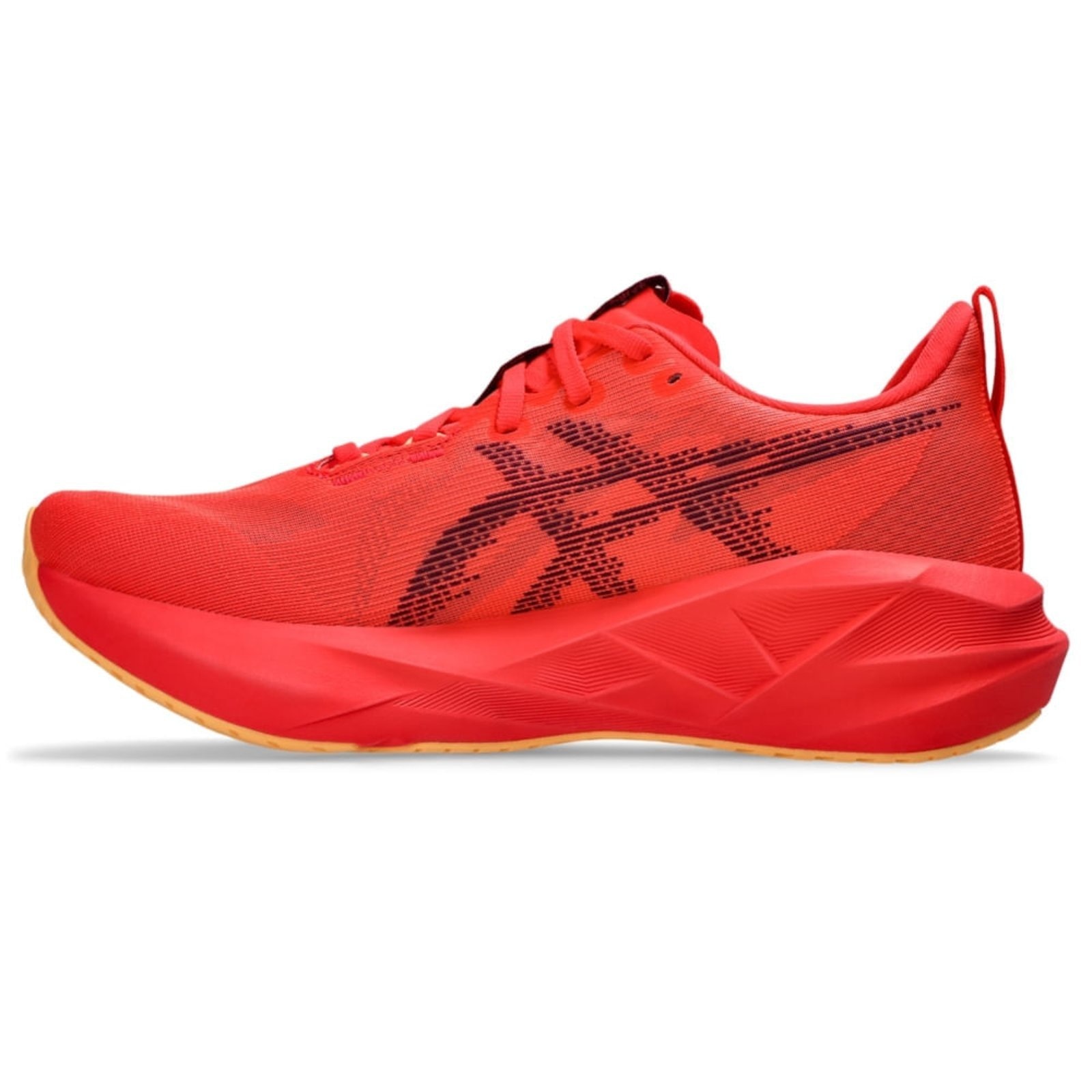 Imagem principal Tênis ASICS Novablast 5 - Masculino Roxo ASICS vermelho