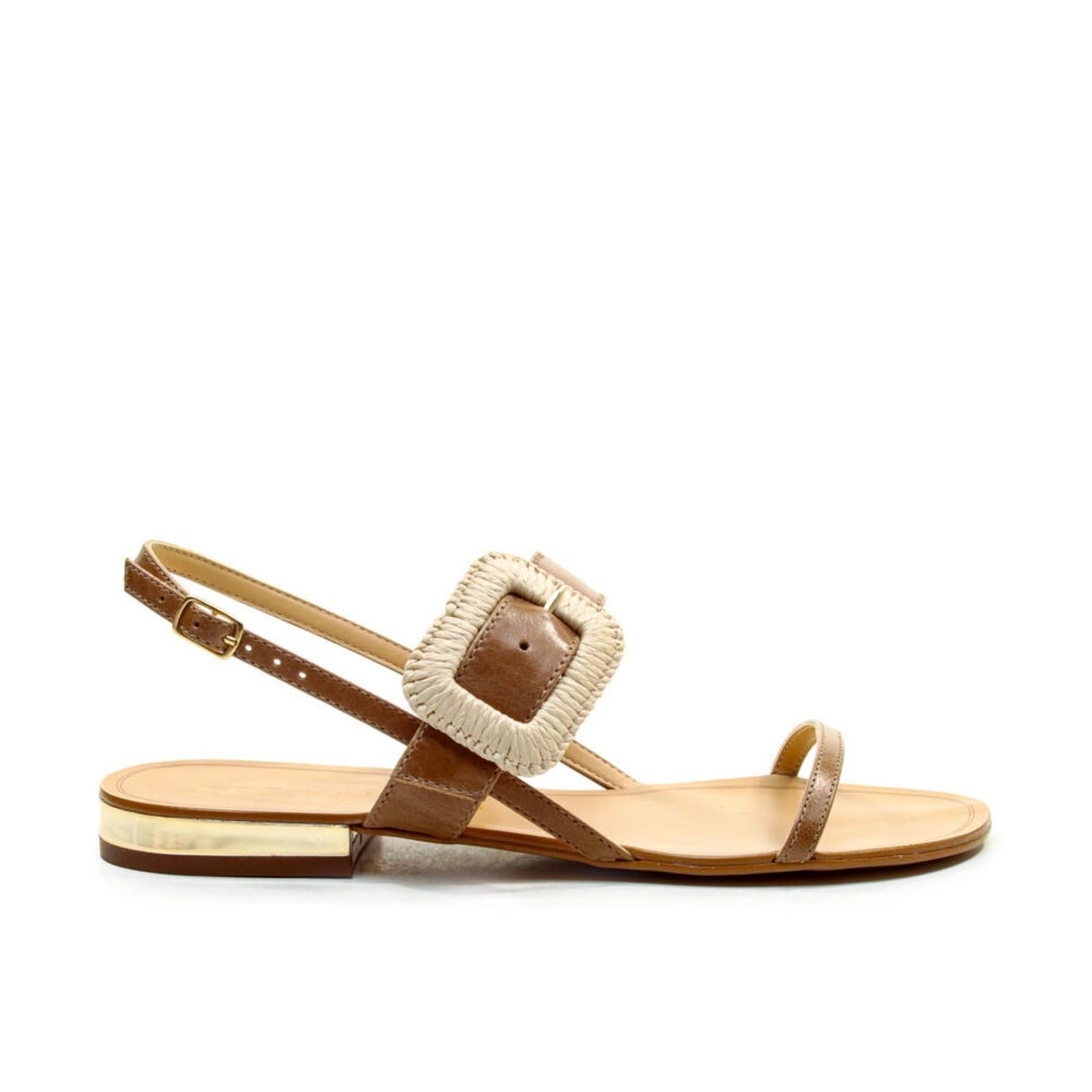 Rasteira Couro Cecconello 2724017-2