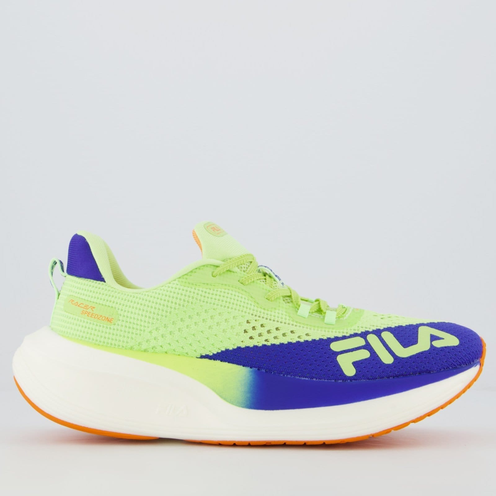 Tênis Fila Racer Speedzone Feminino e Azul