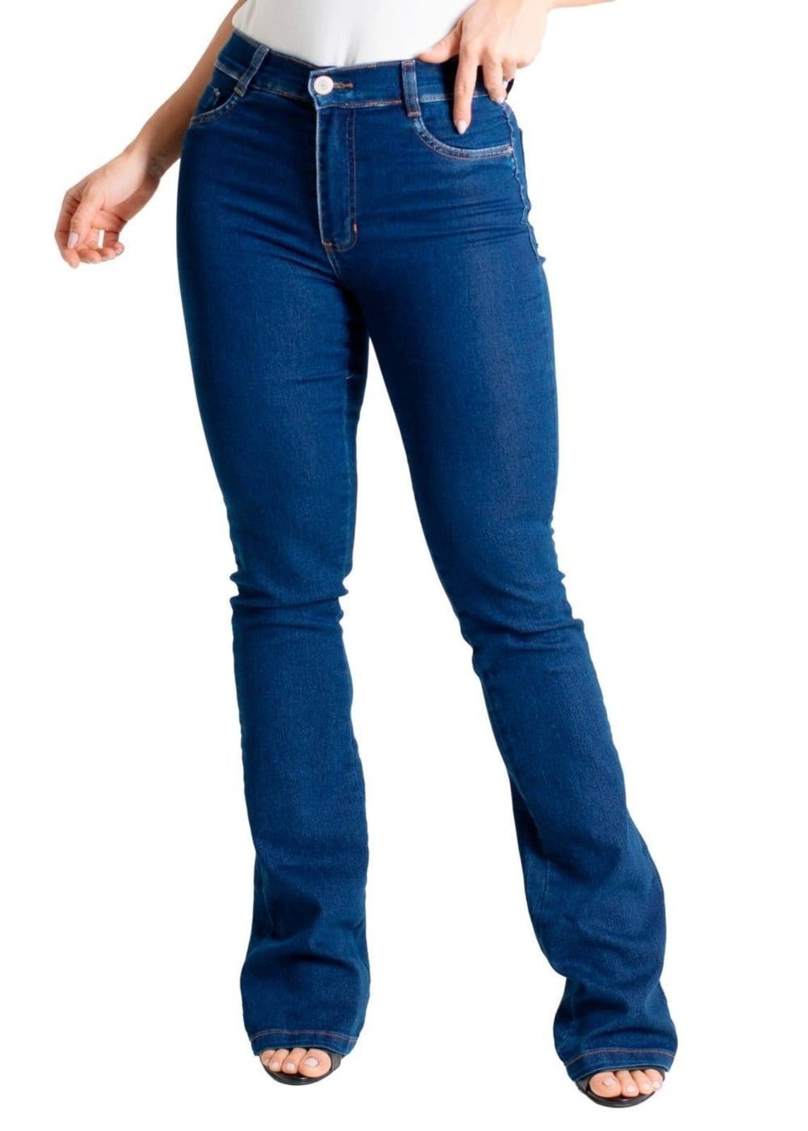 Calça Jeans Sawary Boot Cut - 280274