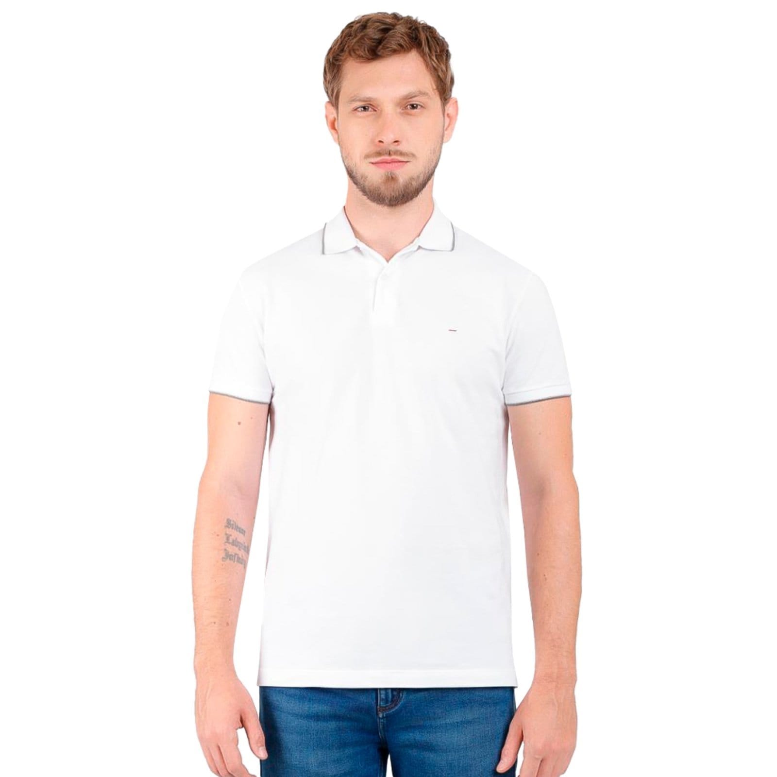 Camisa Polo Aramis 3 Listras IN24 Masculino