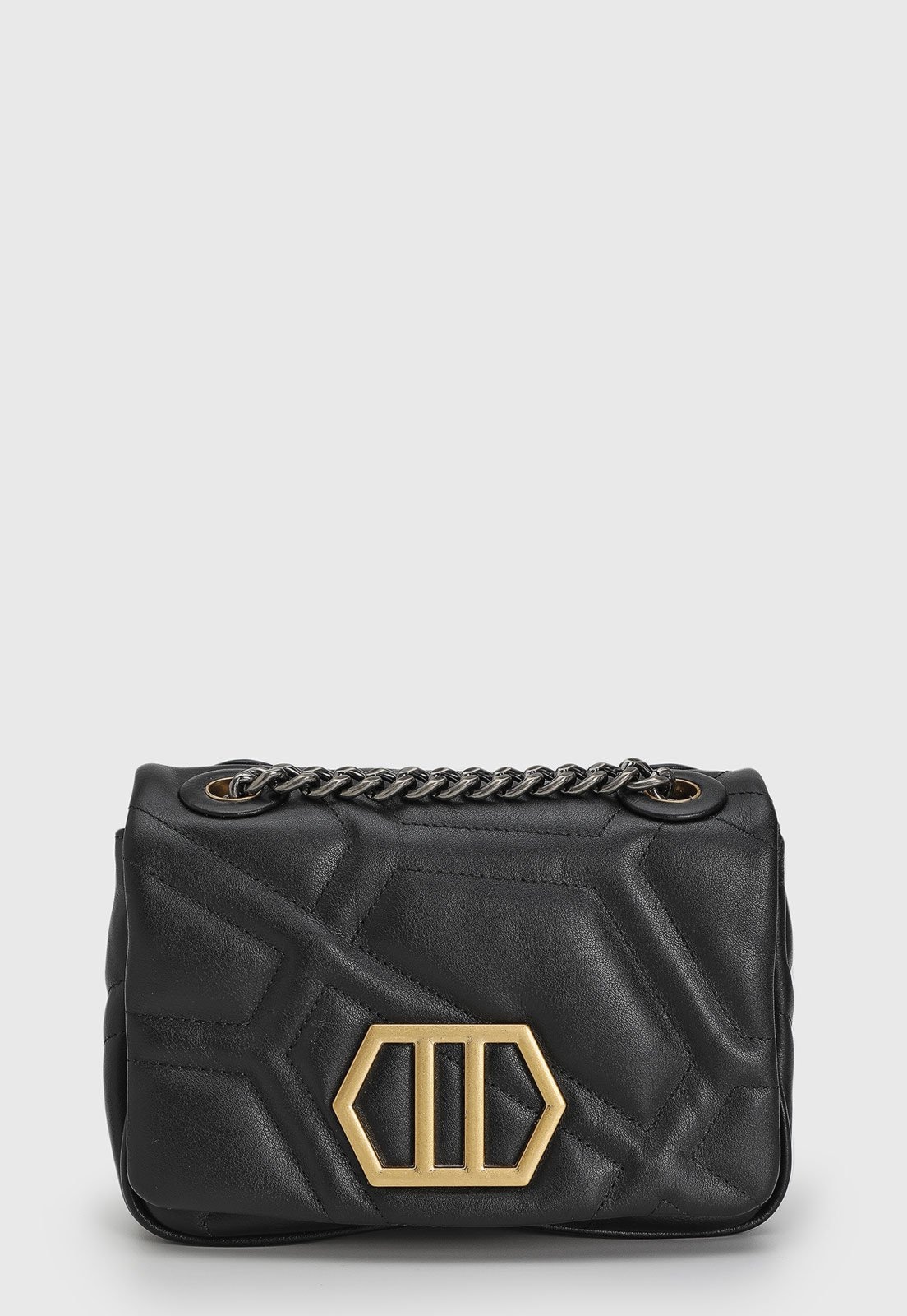 Imagem principal Bolsa Feminina Arezzo Média Matelassê Preta Arezzo preto