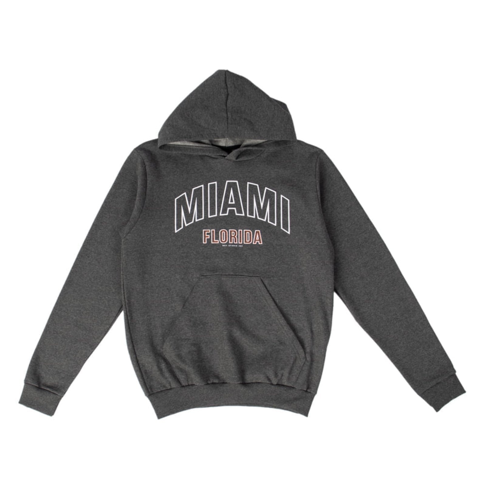 Imagem principal Moletom Masculino Desayner com Capuz Miami Escuro Desayner cinza