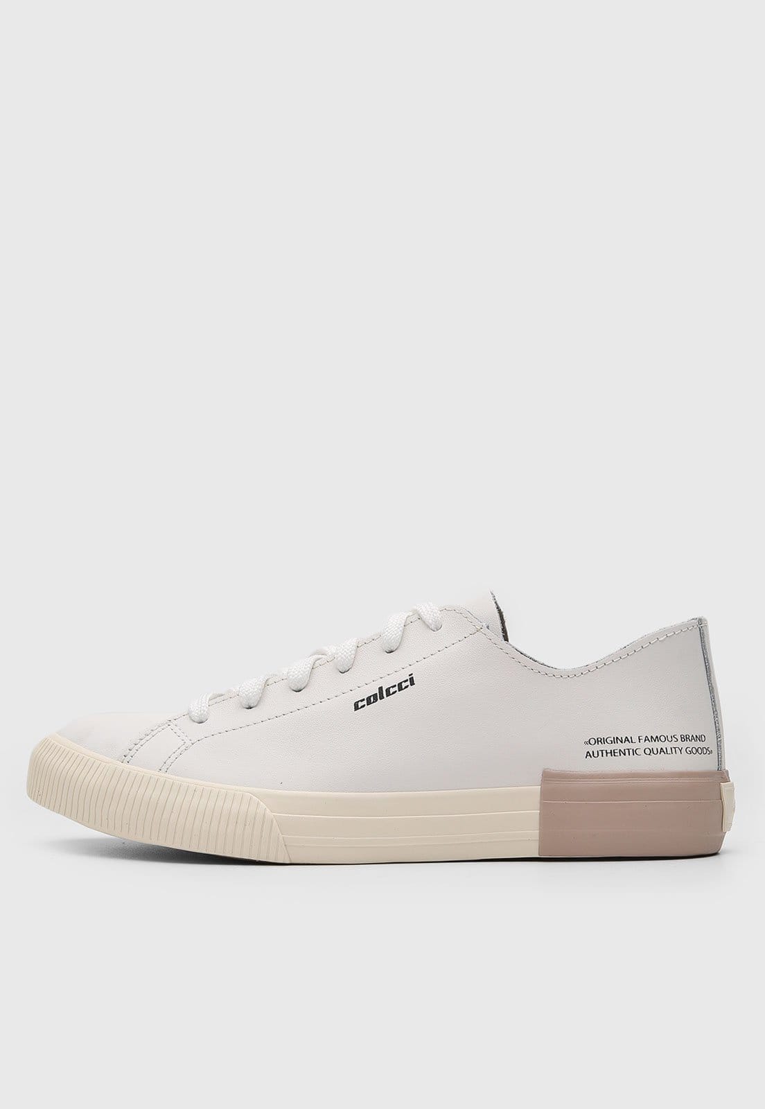 Tênis Feminino Colcci Logo Off-White