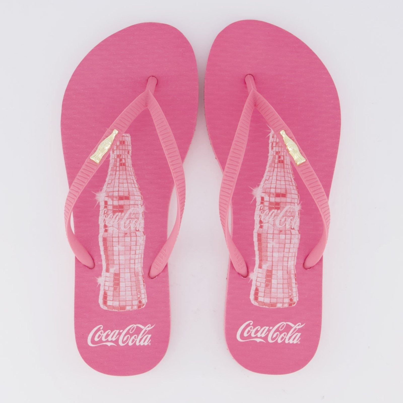 Imagem principal Chinelo Coca Cola Glow Party Feminino Pink Coca-Cola rosa pink