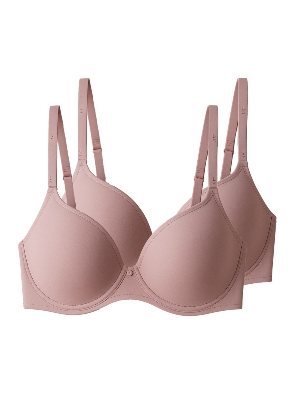 Imagem principal Kit com 2 Sutiãs com Aro e Bojo Liz 51381 Taça C Liz rosa