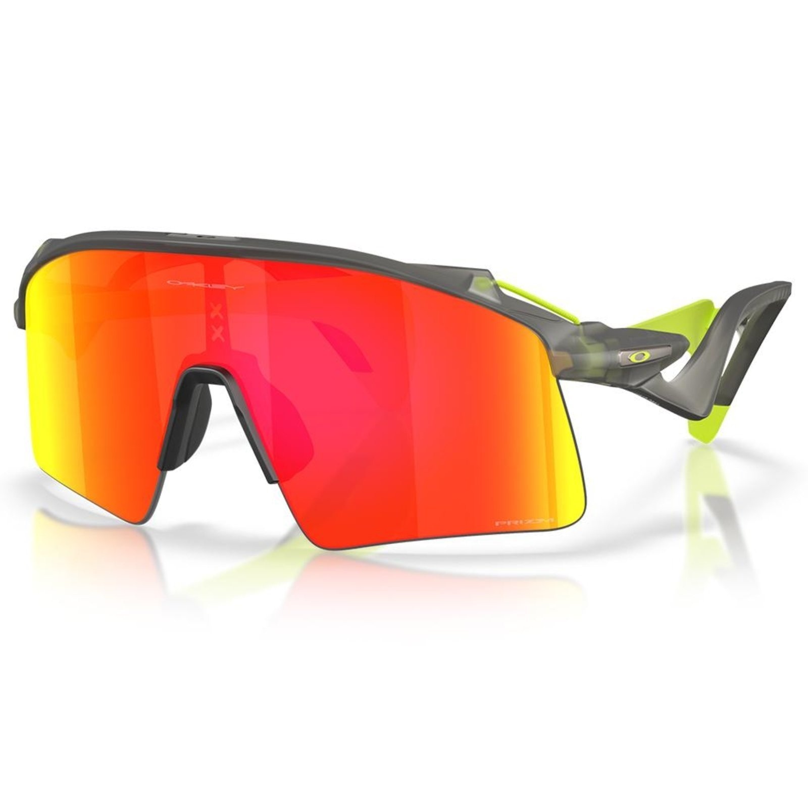 Imagem principal Óculos de Sol Oakley Stunt Wing Matte Grey Smoke Prizm Ruby Oakley preto grey