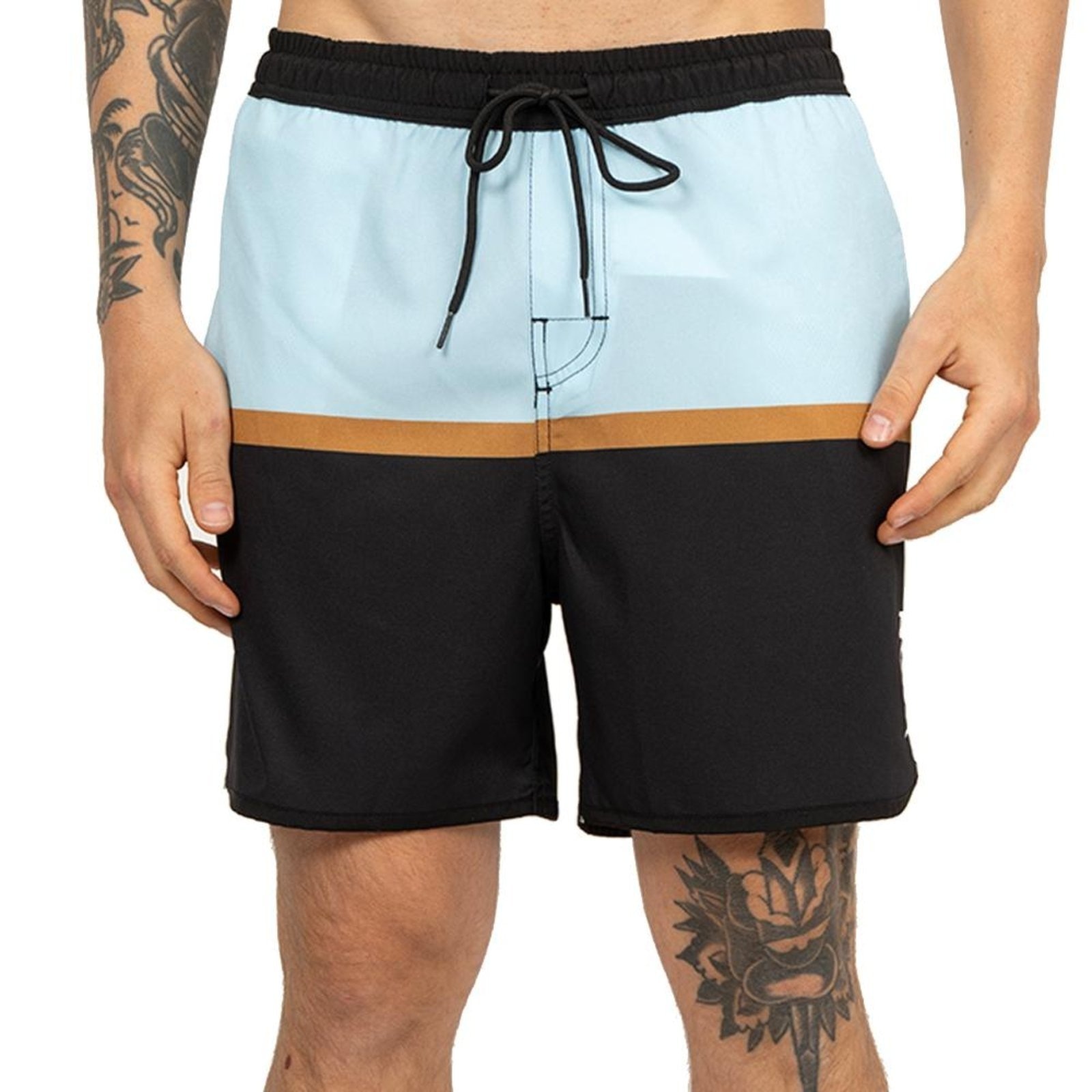 Imagem principal Bermuda RVCA 2 Blocks SM26 Masculina Claro RVCA azul