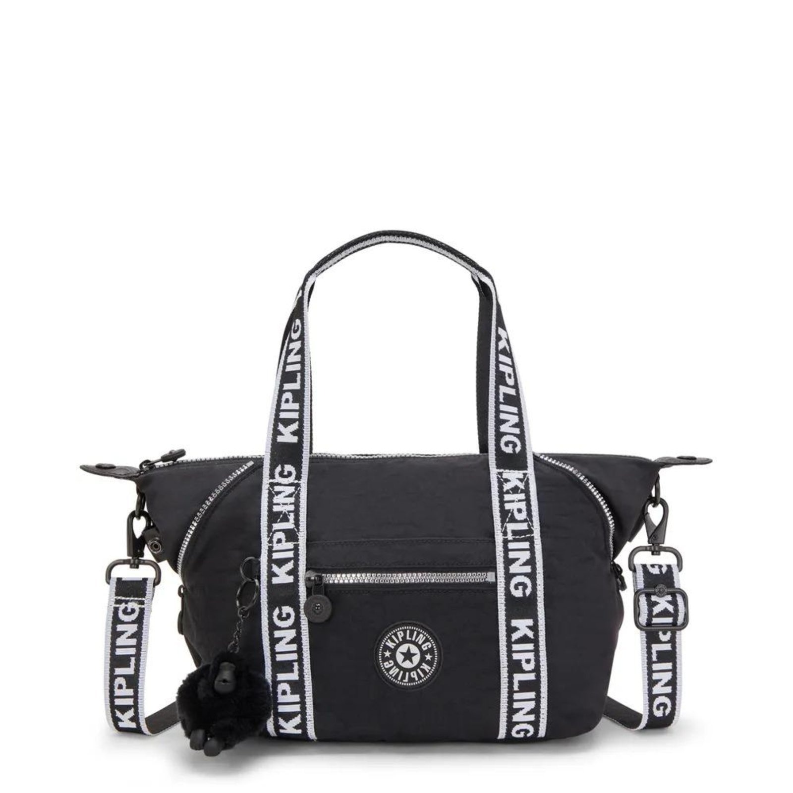 Imagem principal Bolsa Kipling Art Mini Glorious Silver Kipling preto silver
