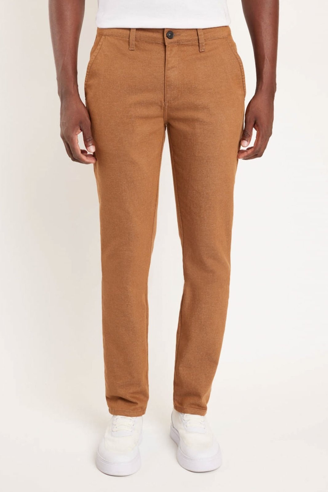 Imagem principal Calça Chino Bolso-Faca Moline Caramelo - 38 Aramis incolor